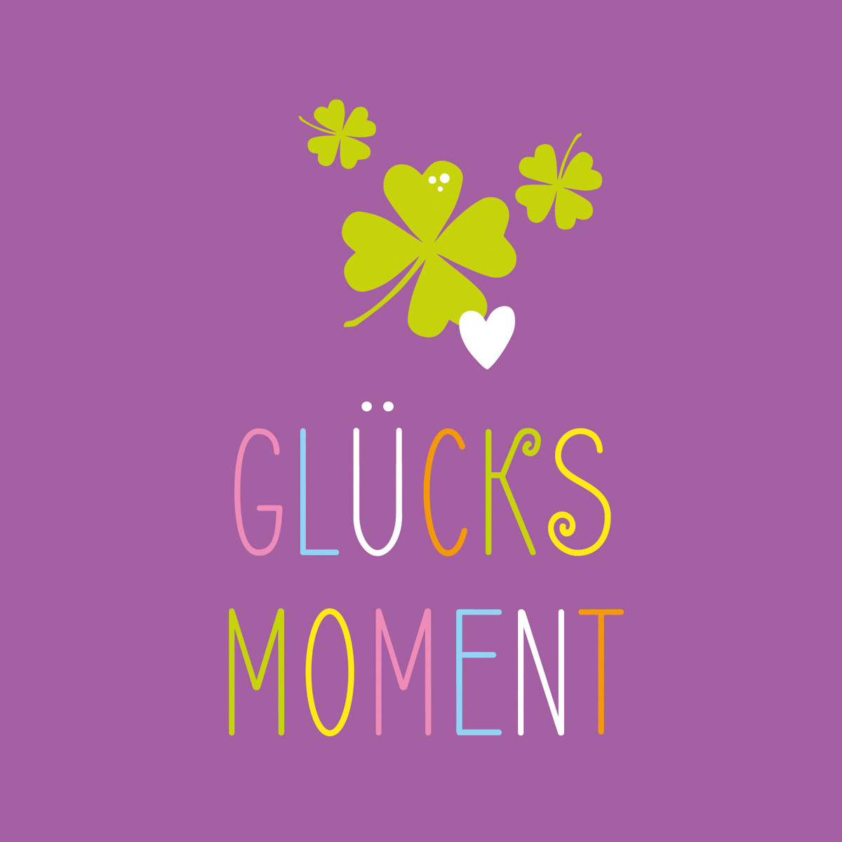 Glücksmoment Napkin 33x33