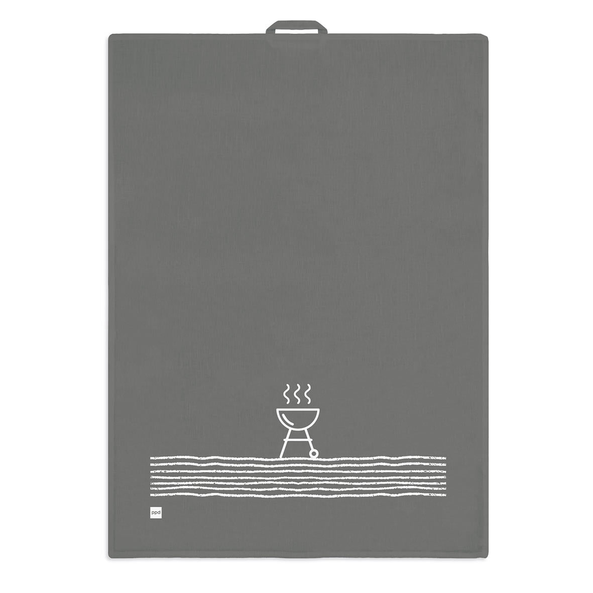 Pure BBQ anthracite kitchen towel Pure BBQ anthracite kitchen towel