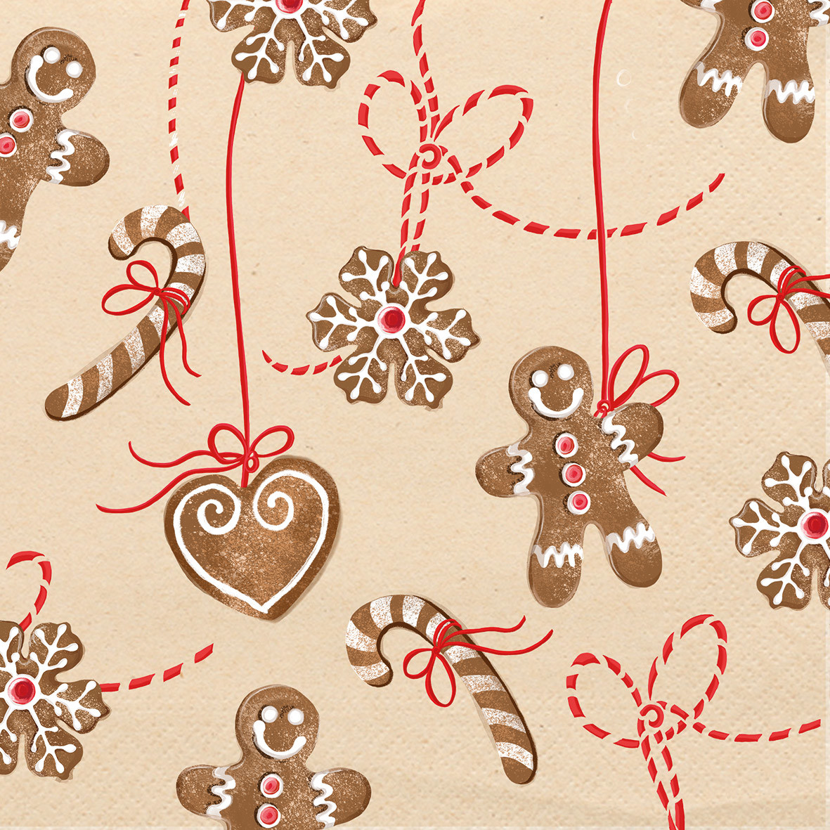 Bakery Napkin 33x33 eco