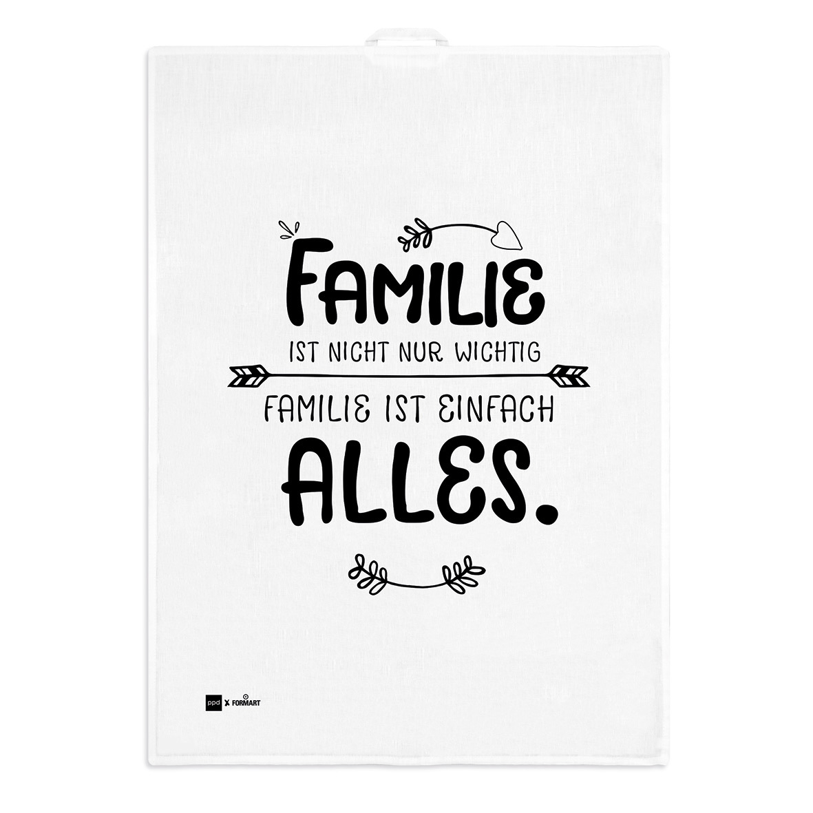 Familie kitchen towel Familie kitchen towel