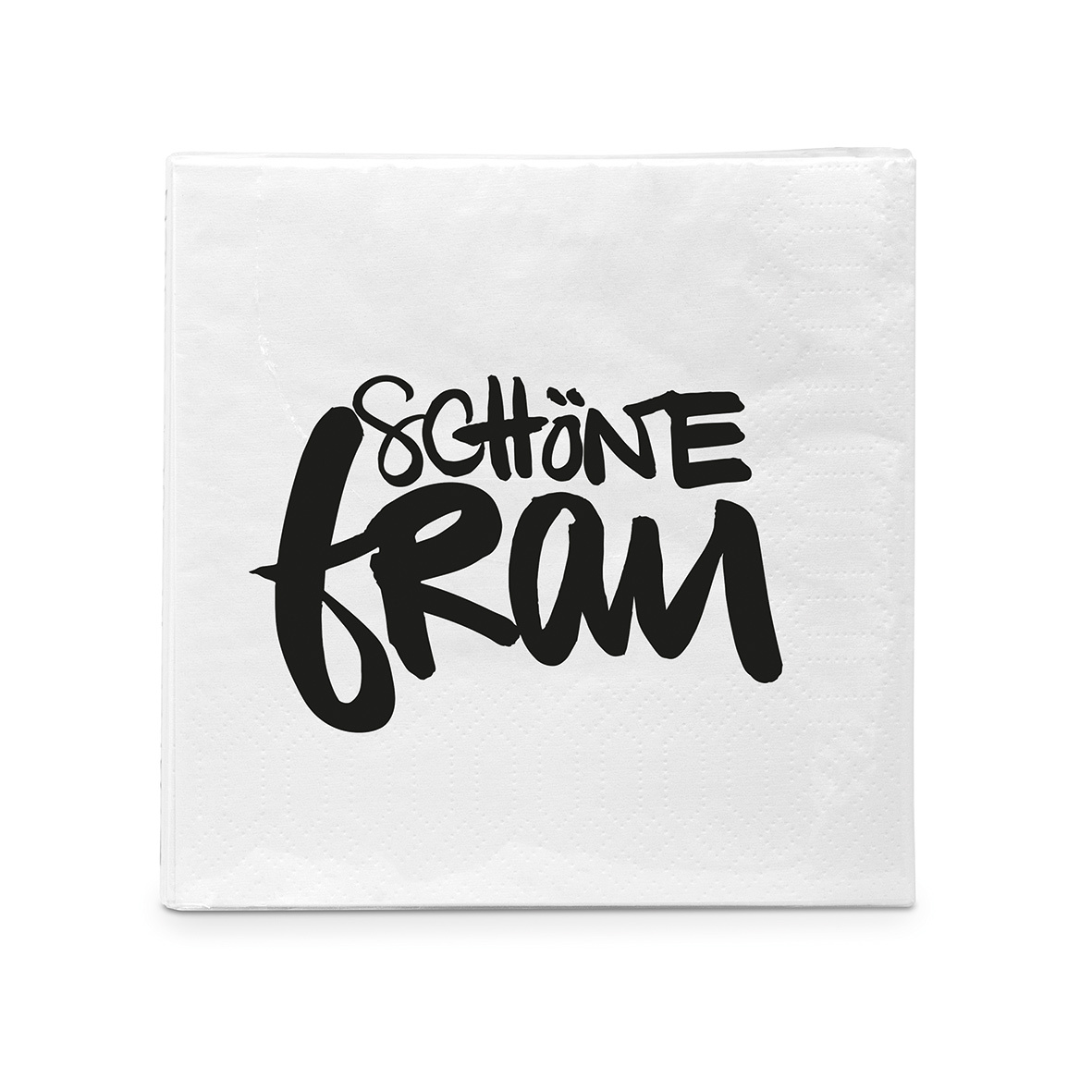 Schöne Frau Napkin 25x25 Schöne Frau Napkin 25x25