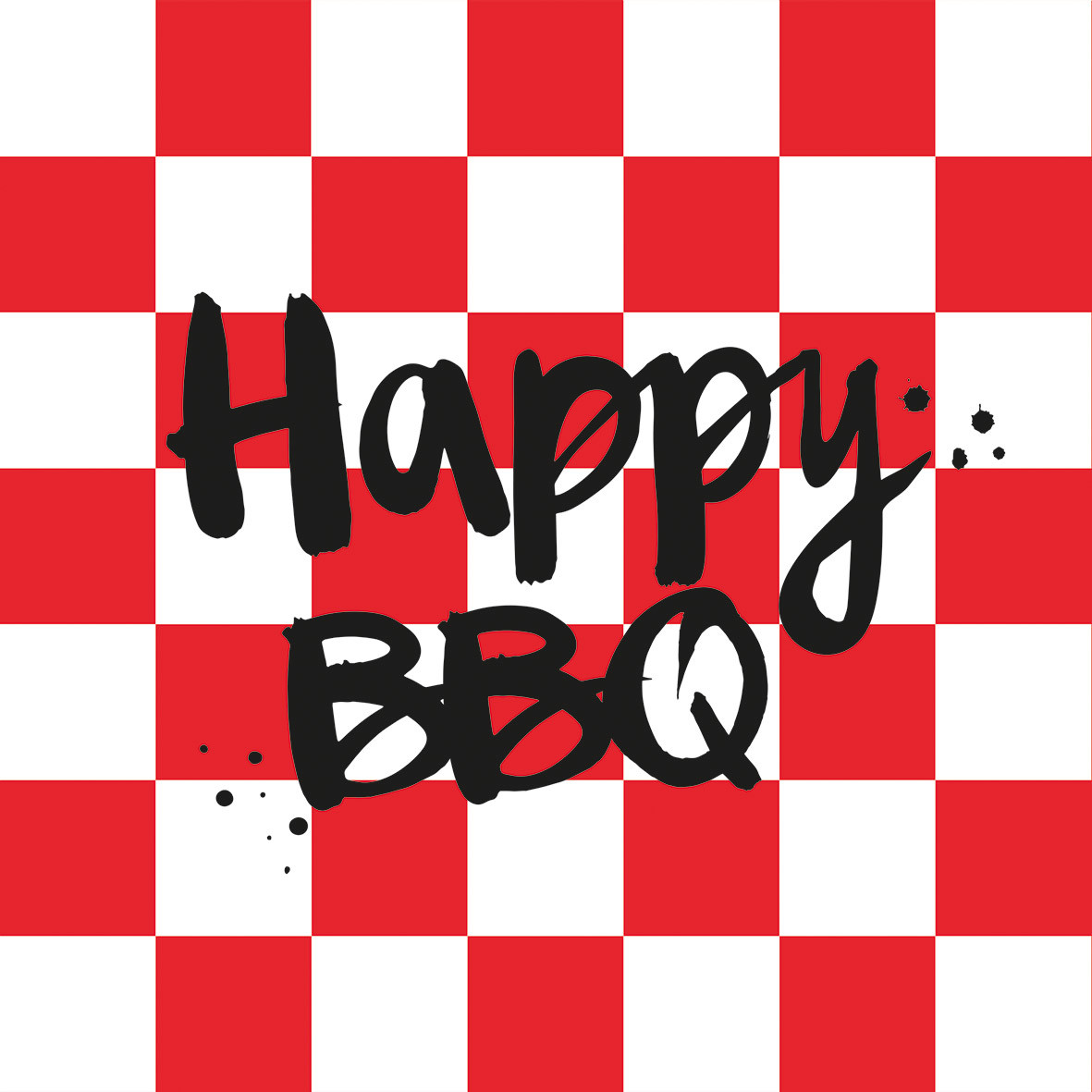 Formart BBQ Napkin 33x33
