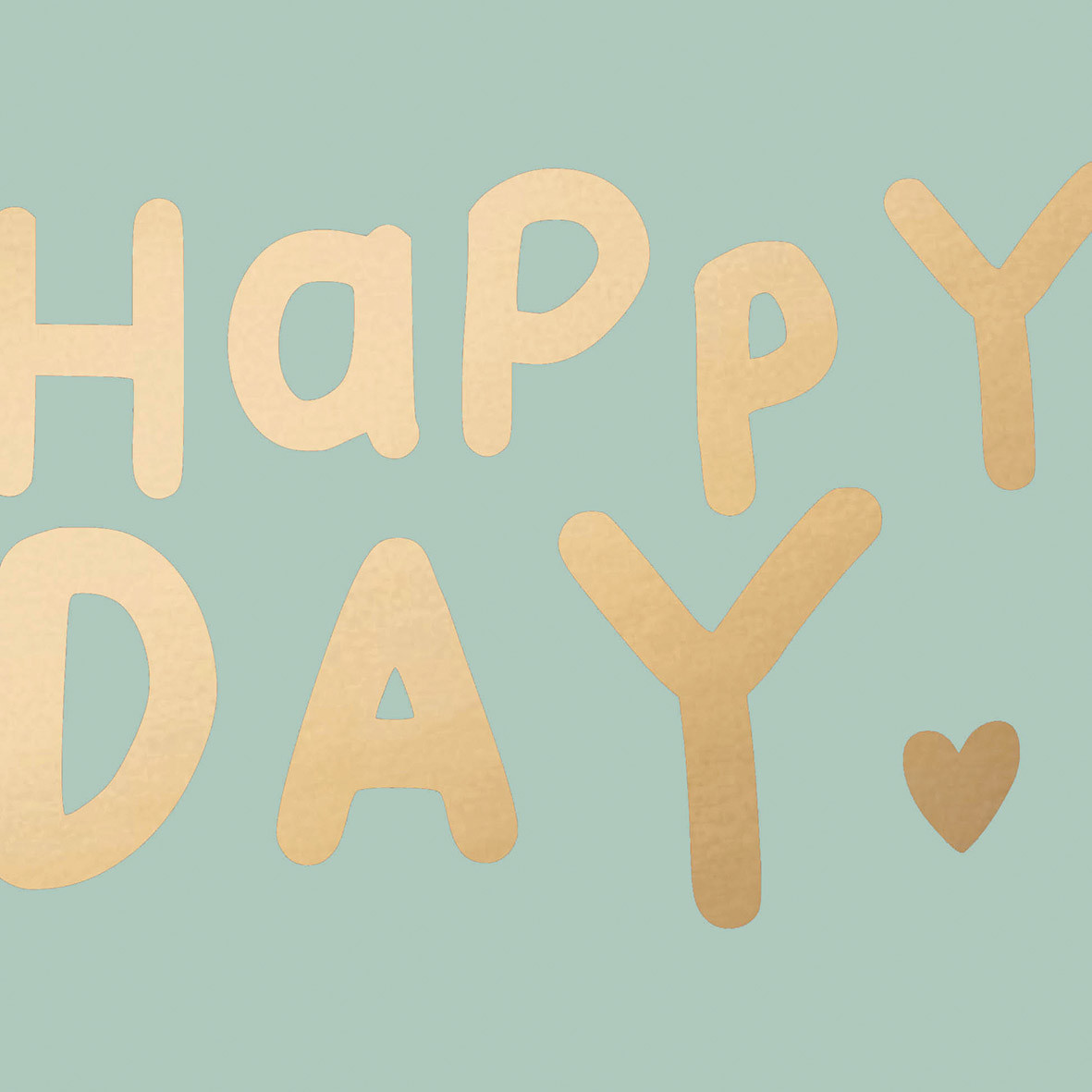 Happy Heart eucalyptus Napkin 33x33