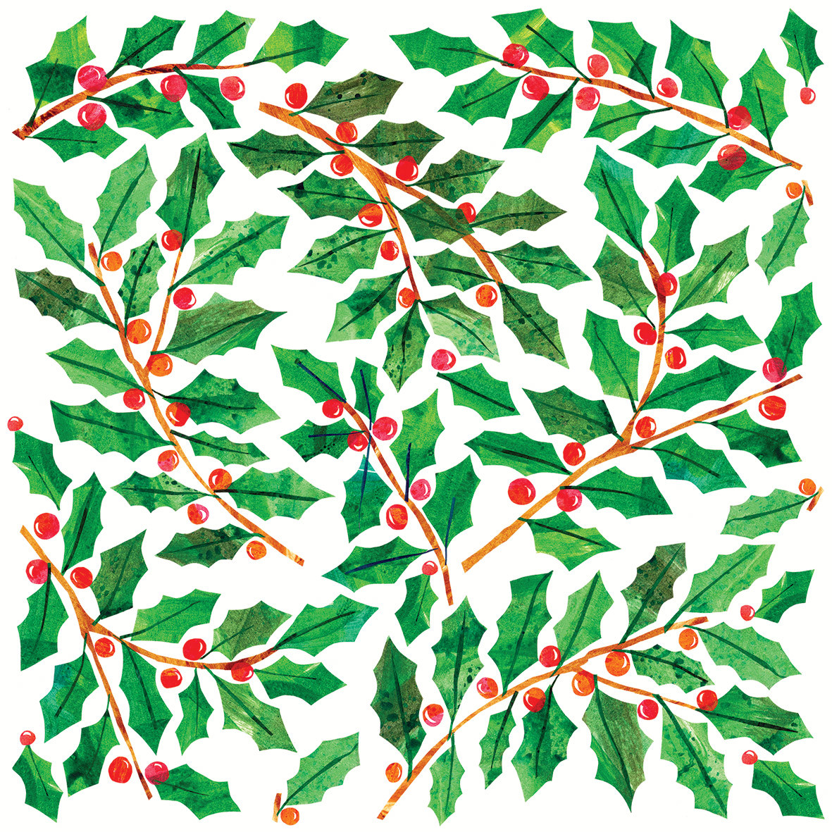 Tracey´s Winter Napkin 33x33 Tracey´s Winter Napkin 33x33