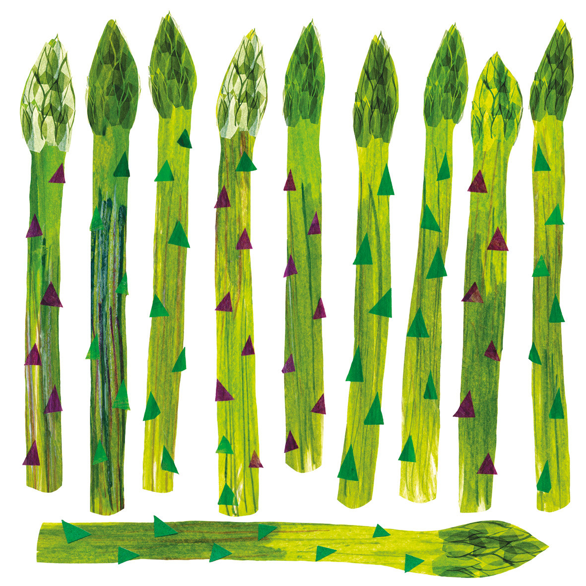 Tracey's asparagus Napkin 33x33