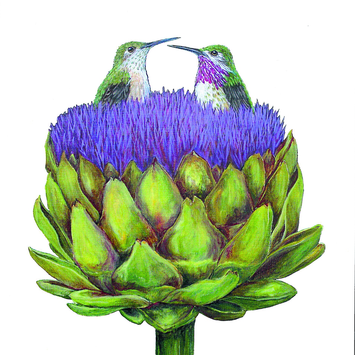 Love at First Artichoke Napkin 33x33 Love at First Artichoke Napkin 33x33