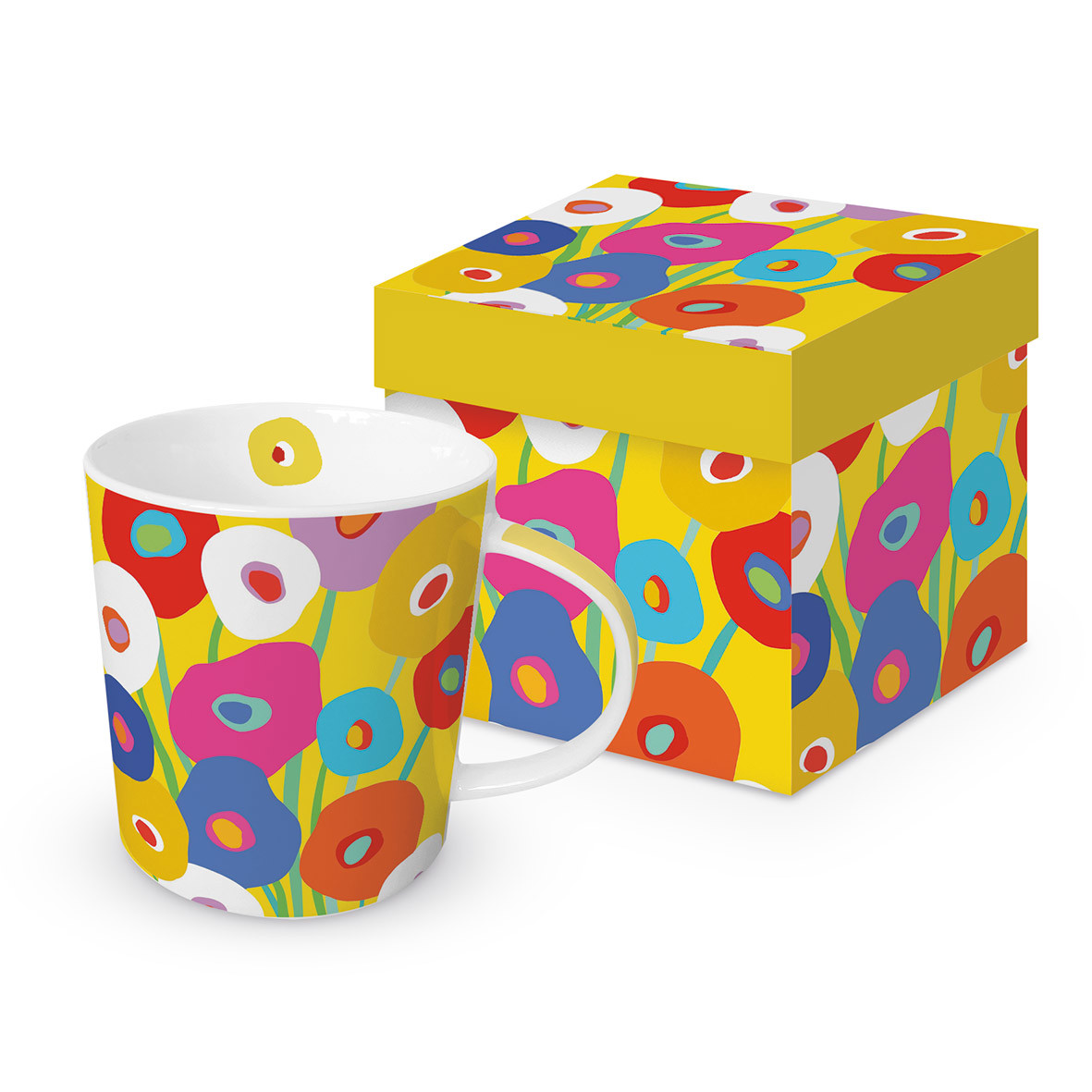 Super Bloom yellow Trend Mug GB