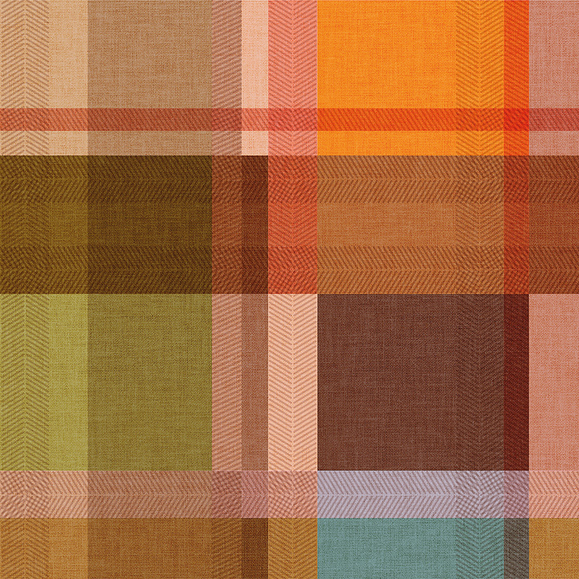 Plaid Napkin 33x33