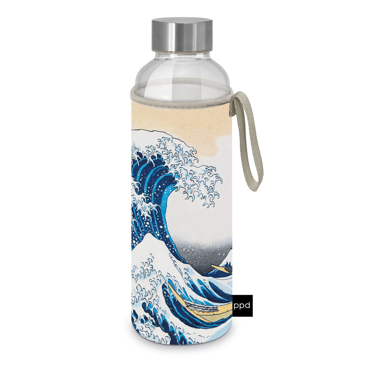 The Great wave Bottle & Sleeve 5
