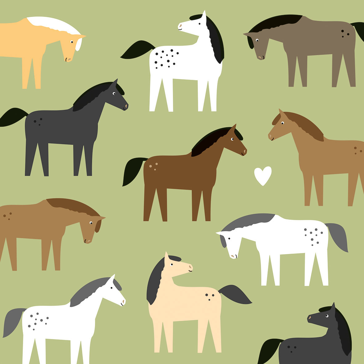 Sopi + Friends Napkin 33x33
