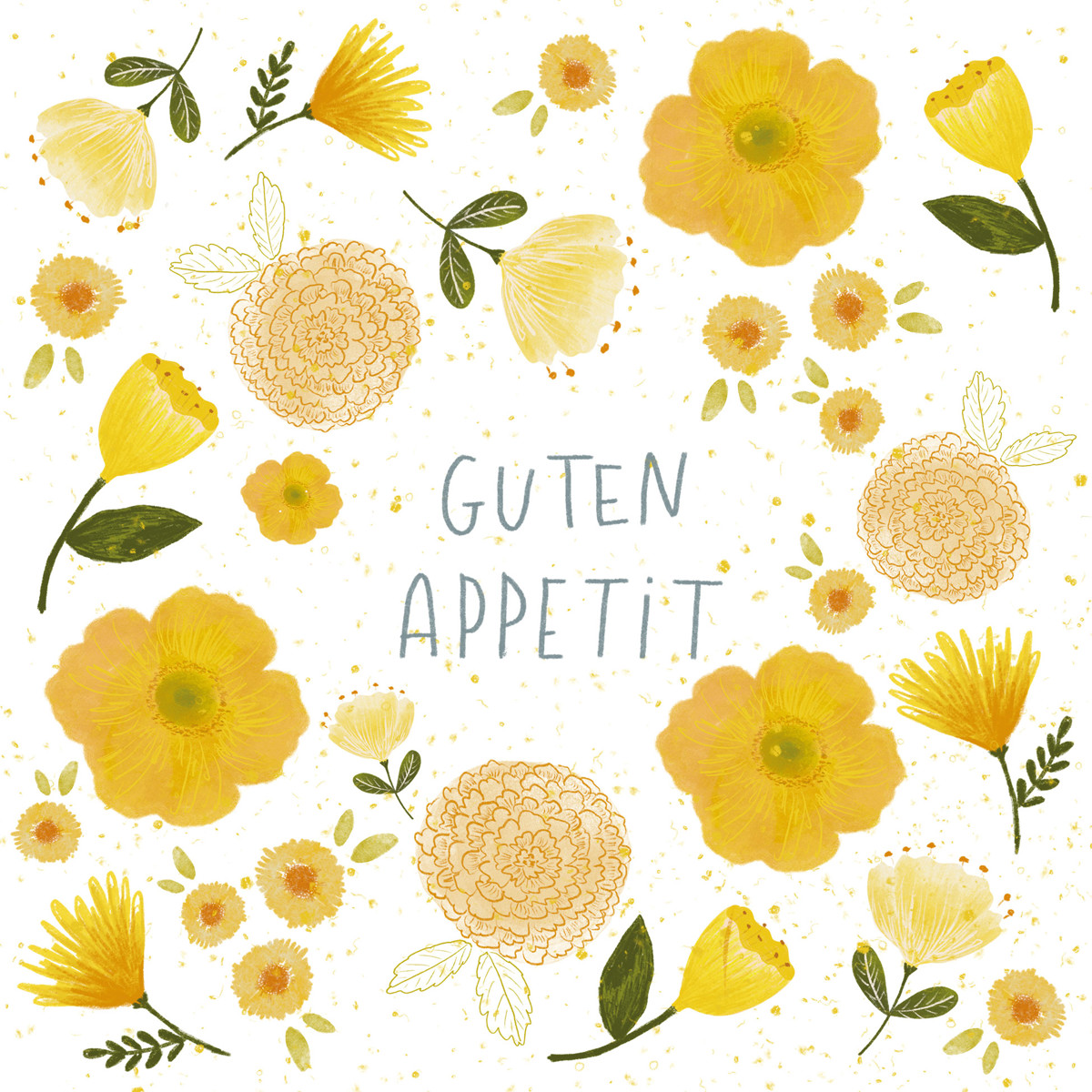 Guten Appetit Napkin 33x33