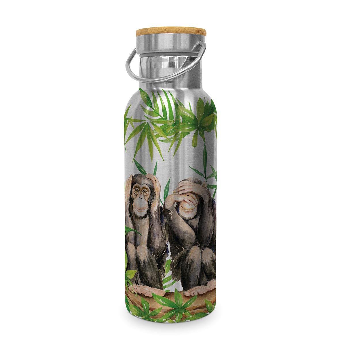 Three Apes Steel Bottle 0,50 Three Apes Steel Bottle 0,50