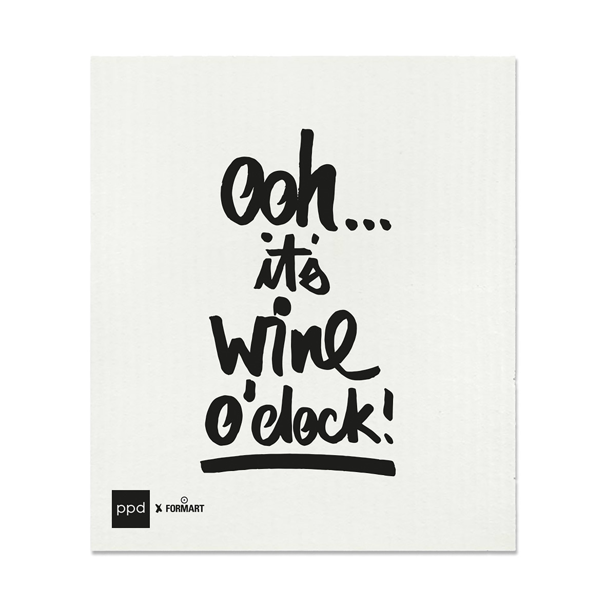 Wine o´clock Schwammtuch Wine o´clock Schwammtuch