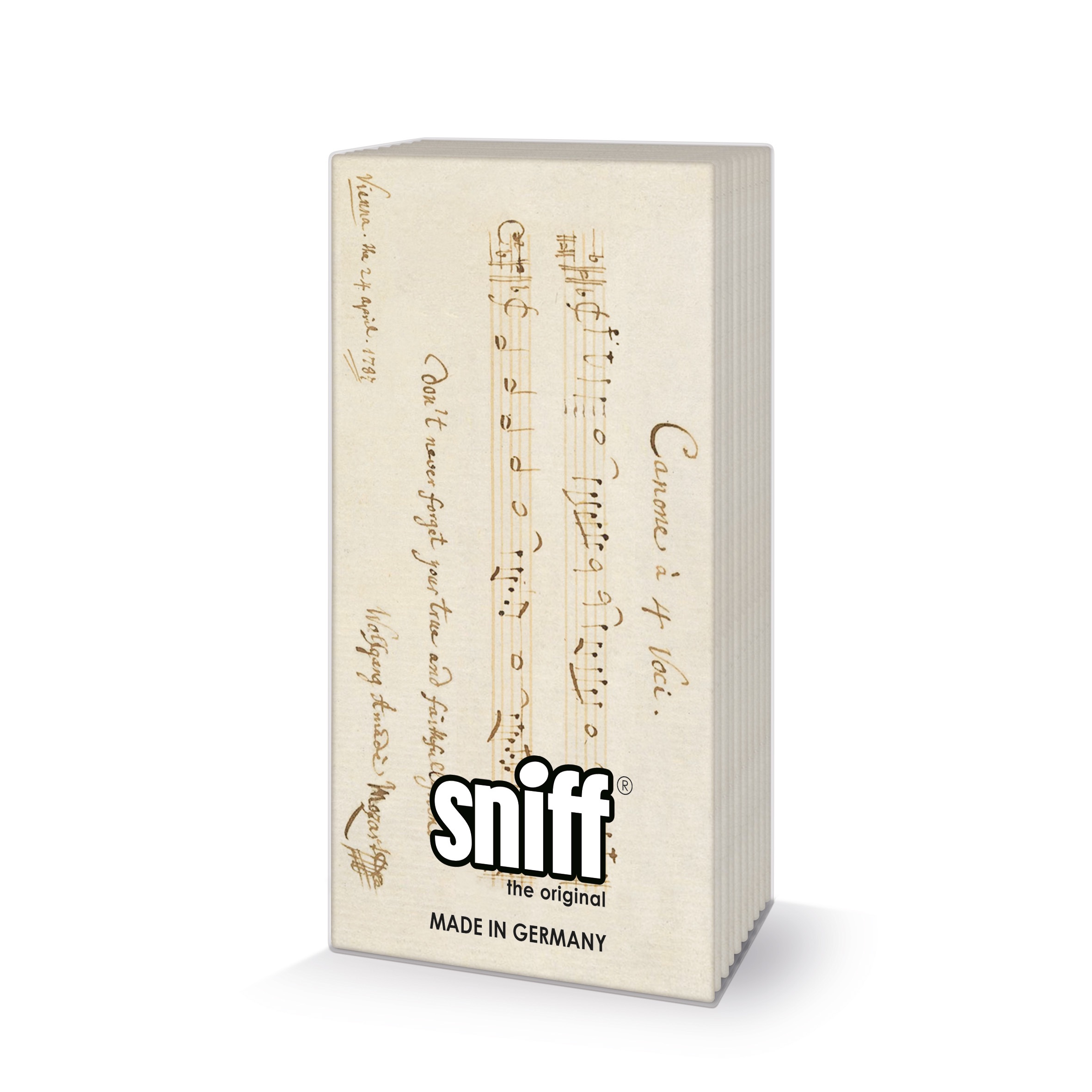 Mozart Canone Sniff