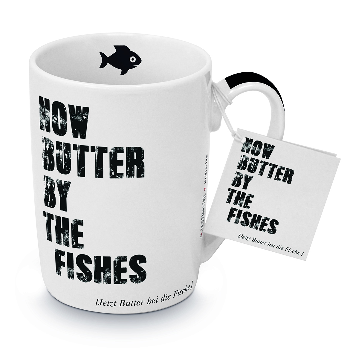 Becher Butter by the fishes