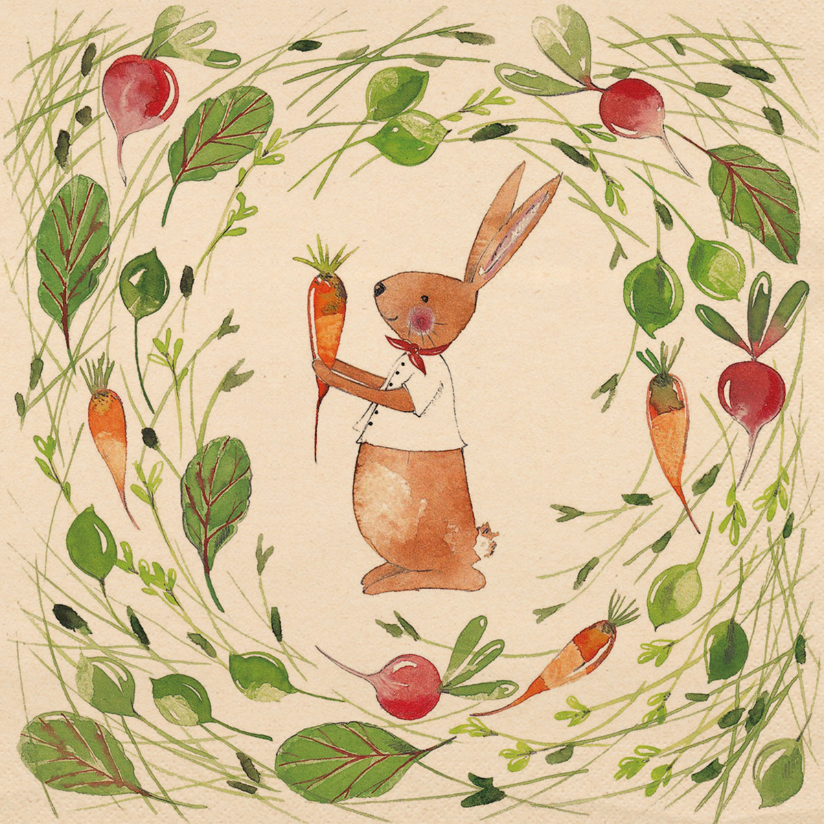 Easter Hurricane Napkin 33x33 eco