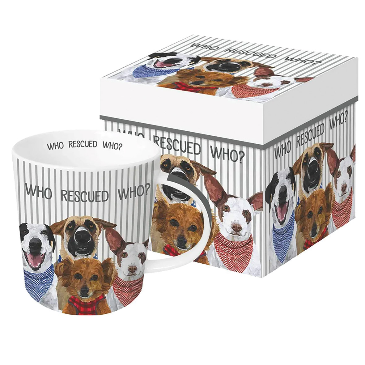 Who rescued Who Trend Mug GB