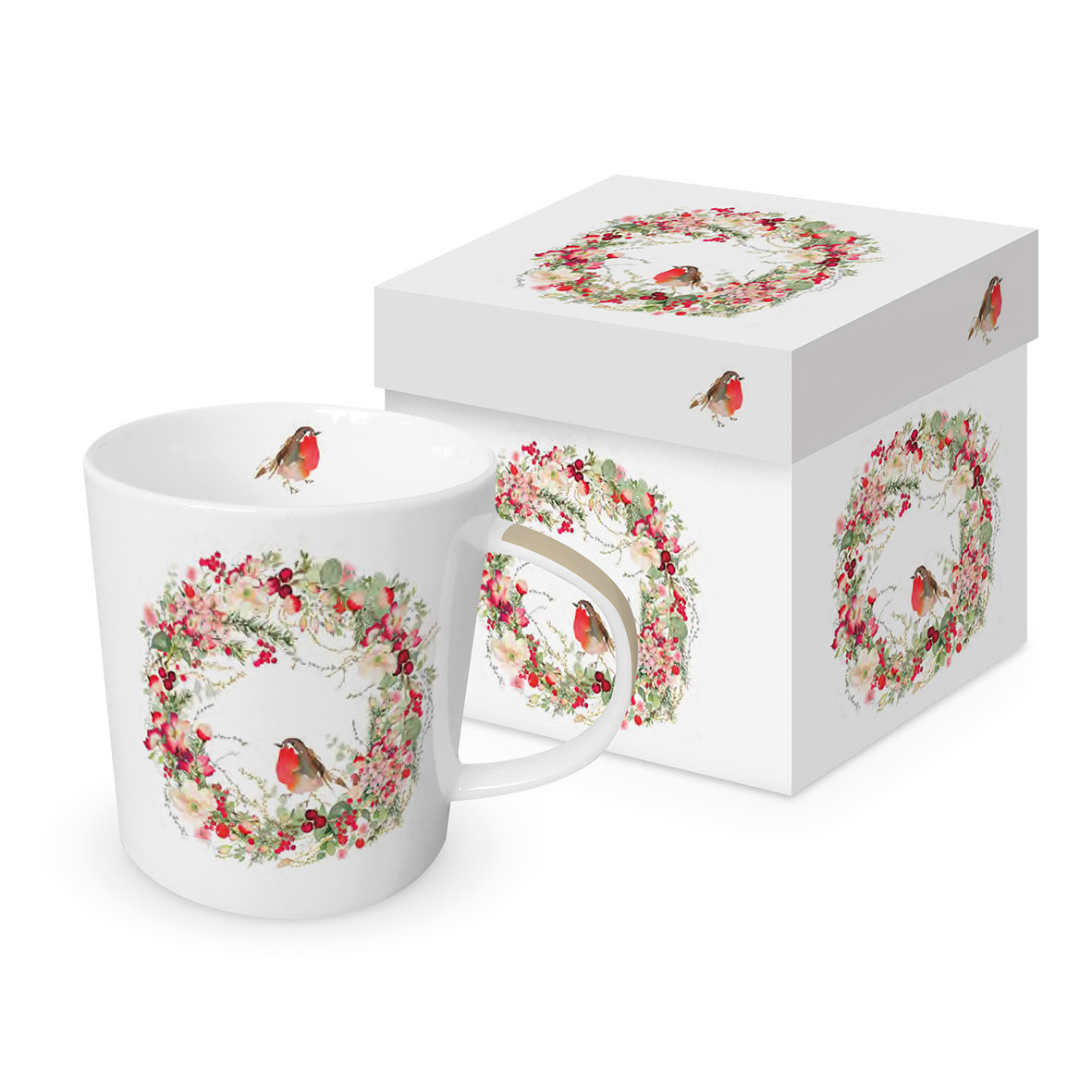Beautiful Christmas Wreath Trend Mug GB