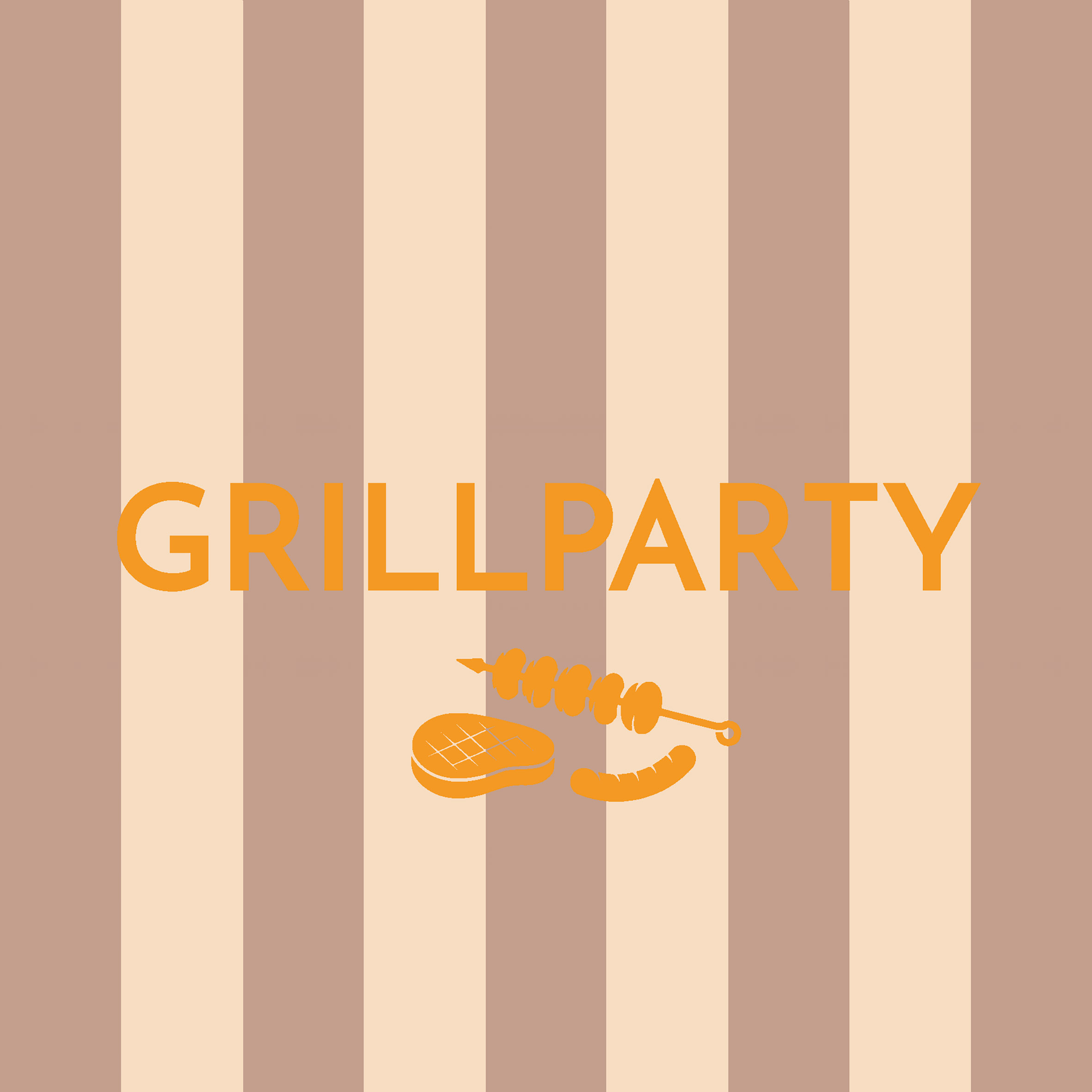 Formart Grillparty Napkin 33x33