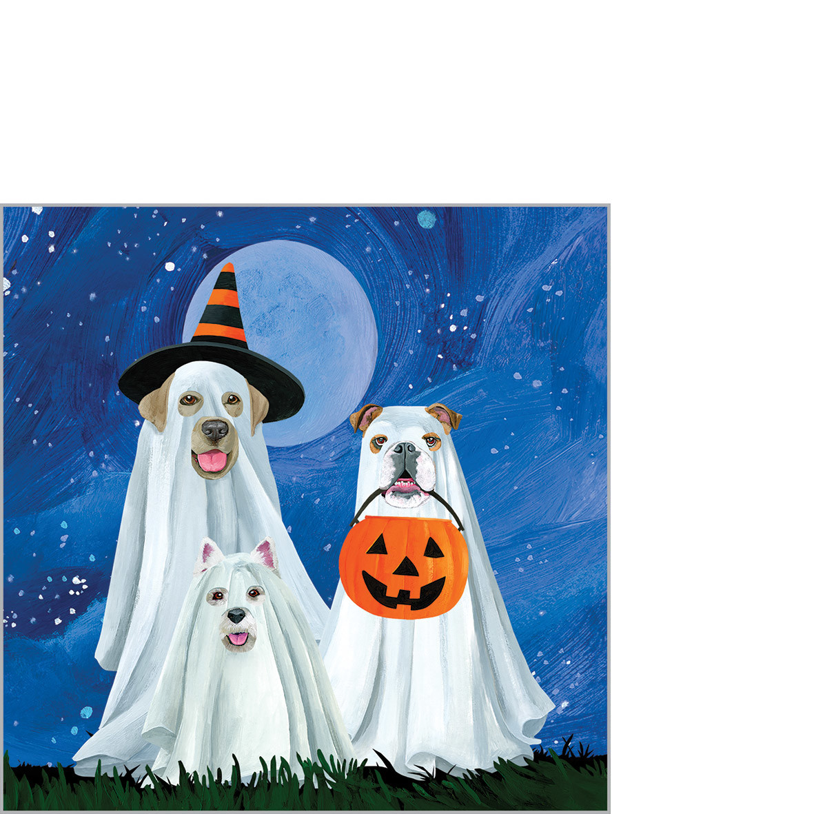 Trick 'r Dog Treat Napkin 25x25