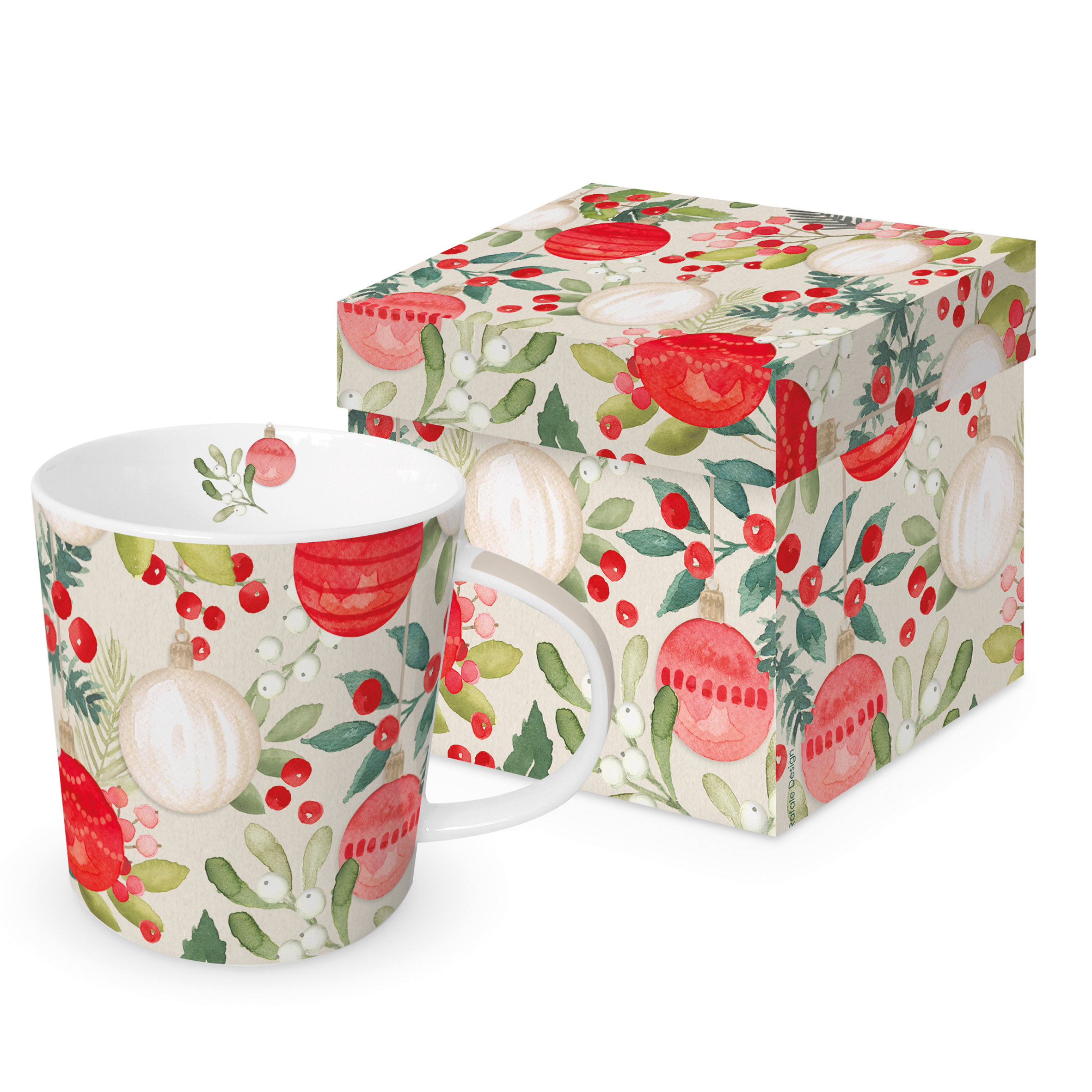 Merry Ornaments Trend Mug GB