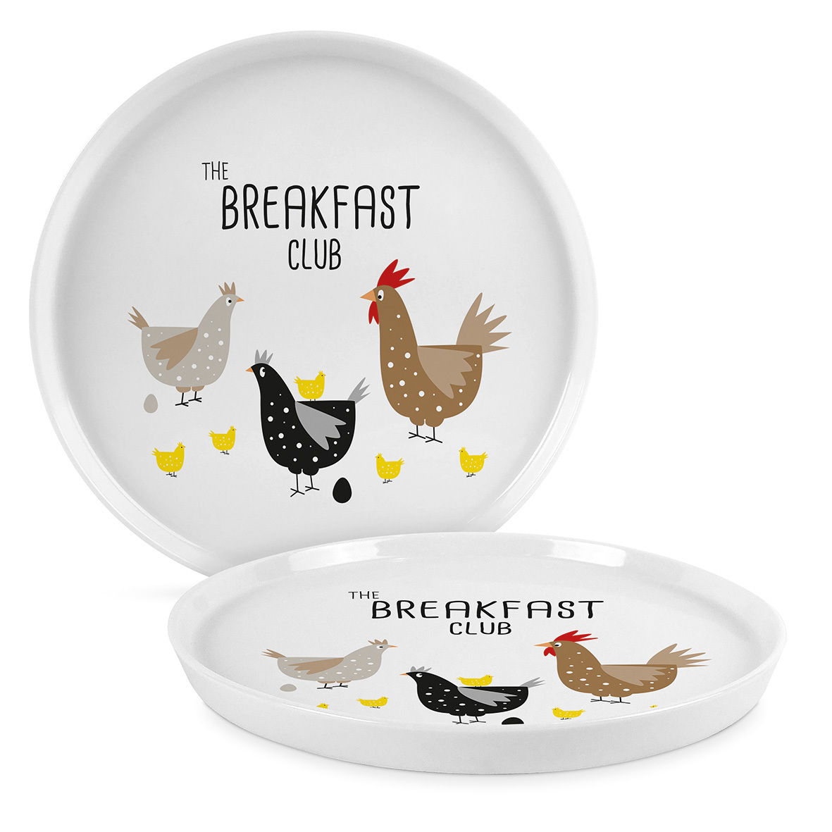 Breakfast Club Trend Plate 21