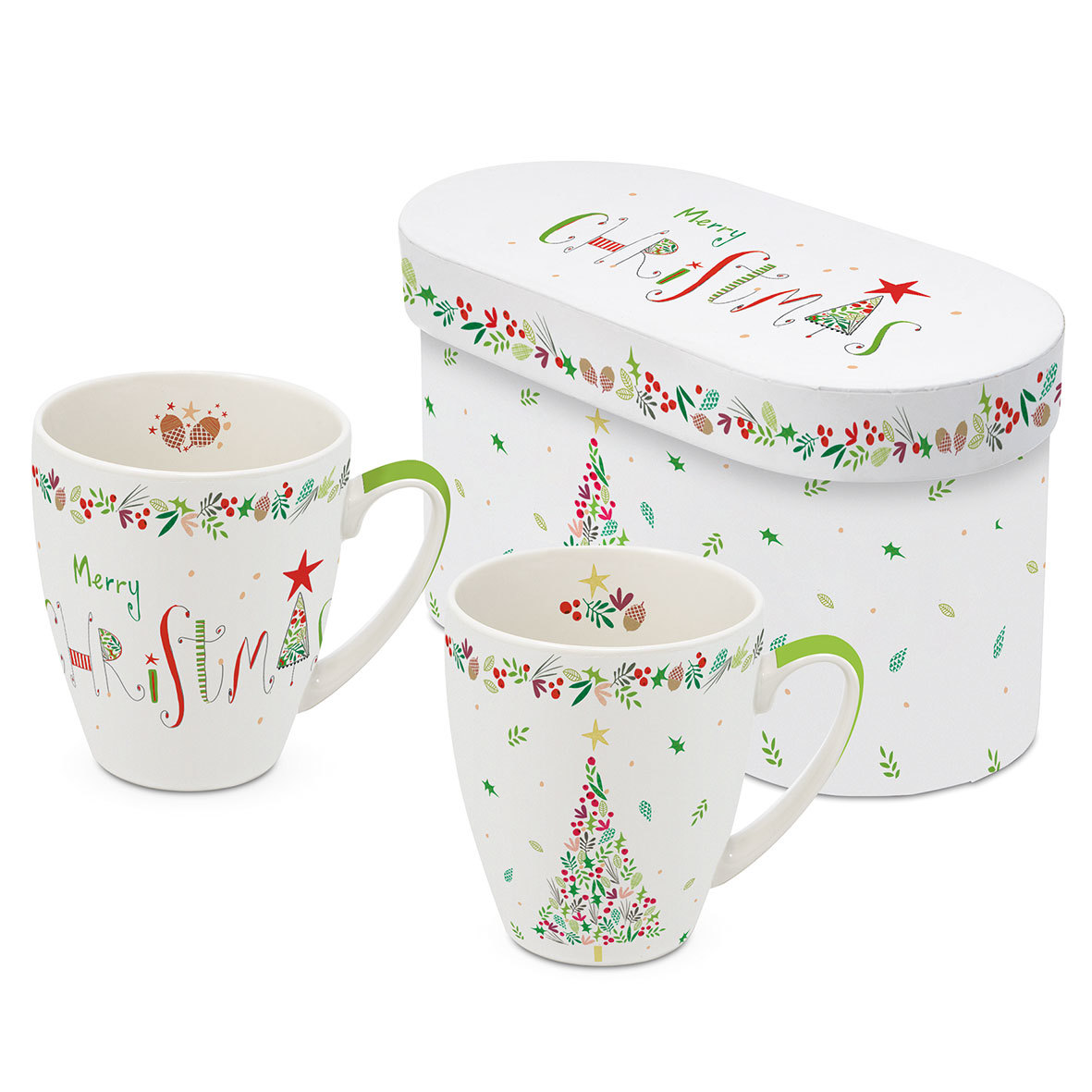 Turnowsky's X-Mas 2 Mug Set Turnowsky's X-Mas 2 Mug Set