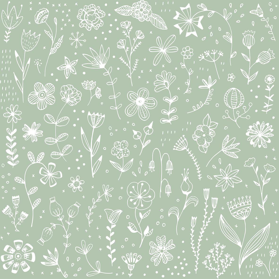 Pure eucalyptus Napkin 33x33 Pure eucalyptus Napkin 33x33