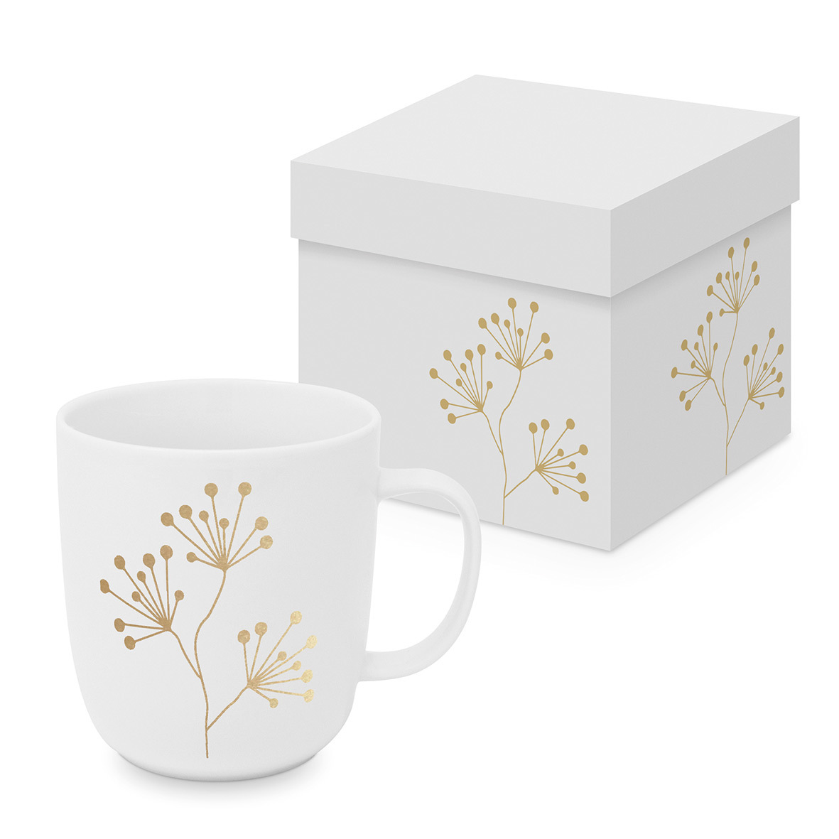 Pure Gold Berries Matte Mug GB Pure Gold Berries Matte Mug GB