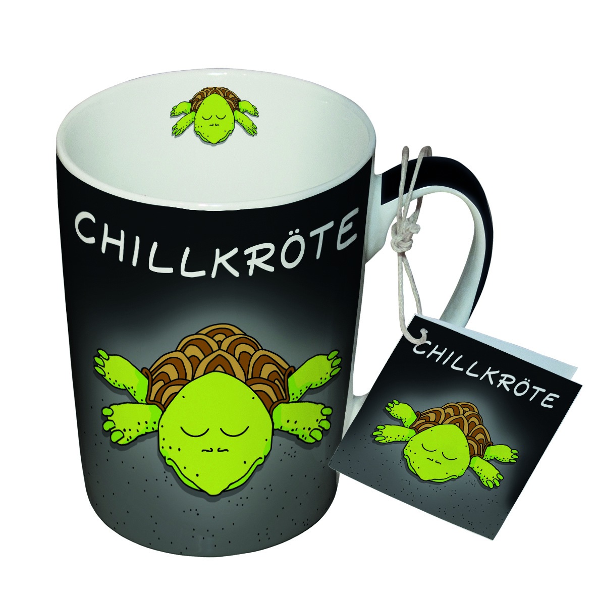 Mug Chillkröte Mug Chillkröte