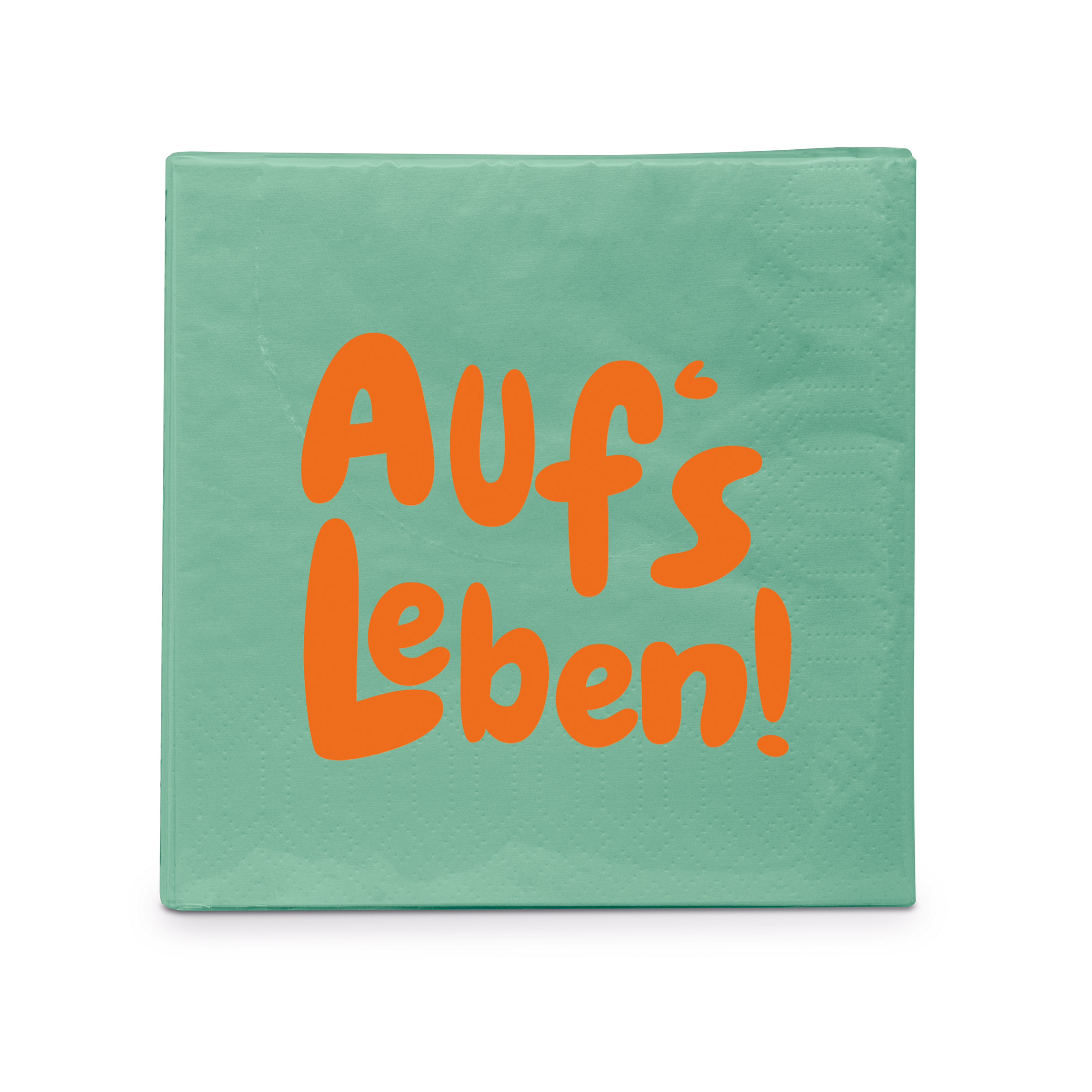 Auf's Leben  Napkin 33x33