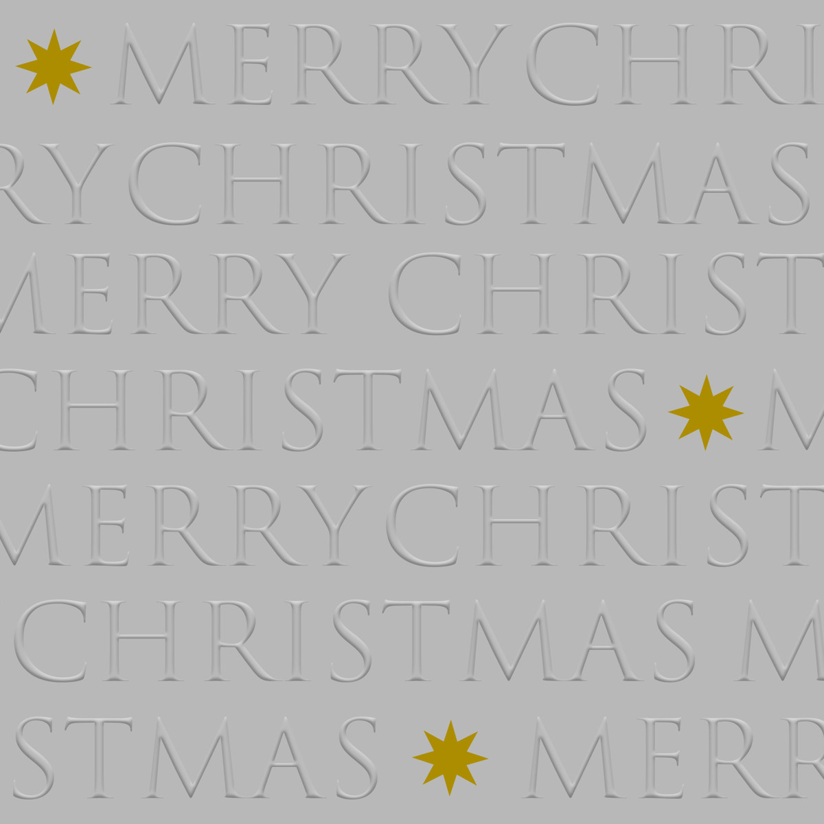Christmas Letters silver Napkin 33x33 relief Christmas Letters silver Napkin 33x33 relief