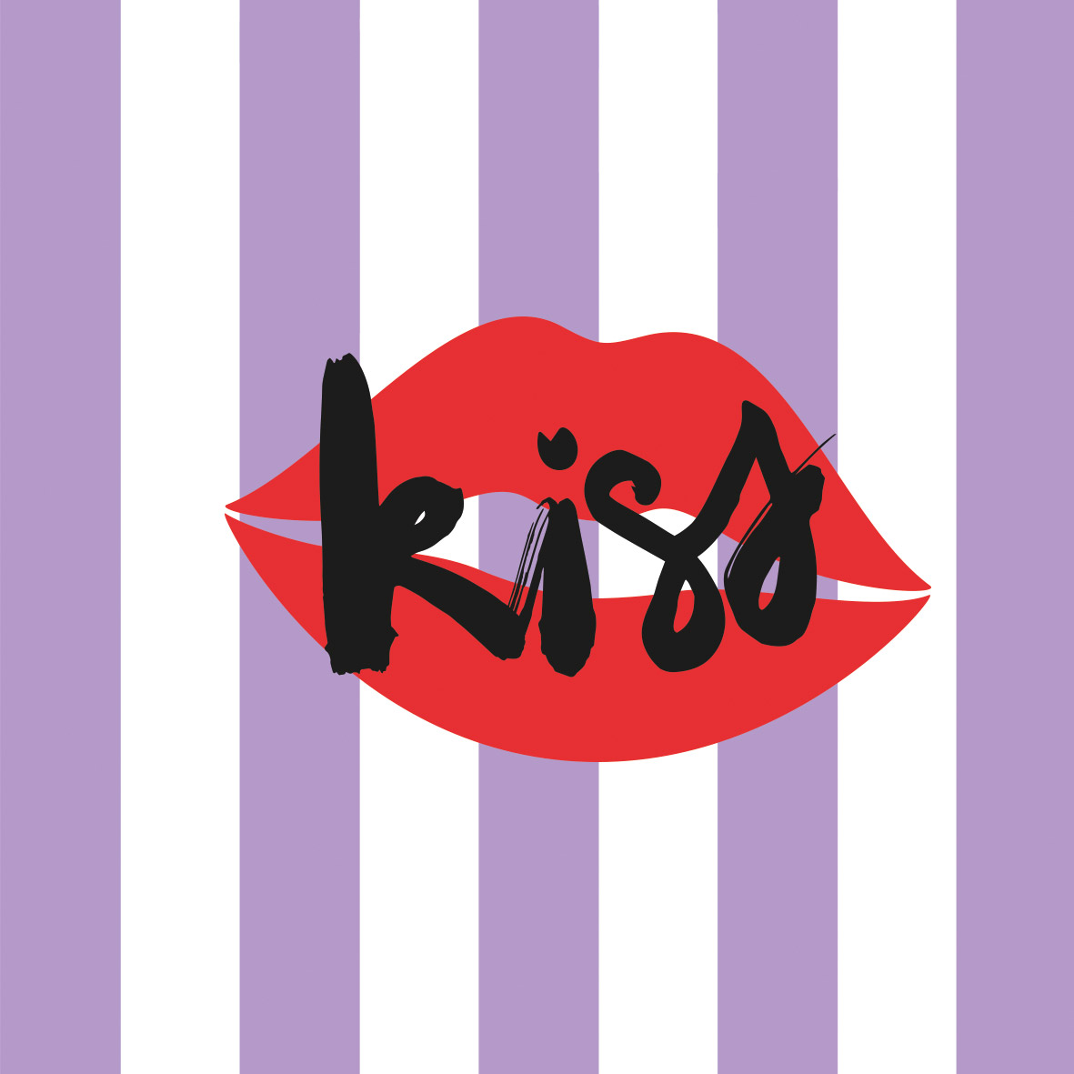 Formart Kiss Napkin 33x33