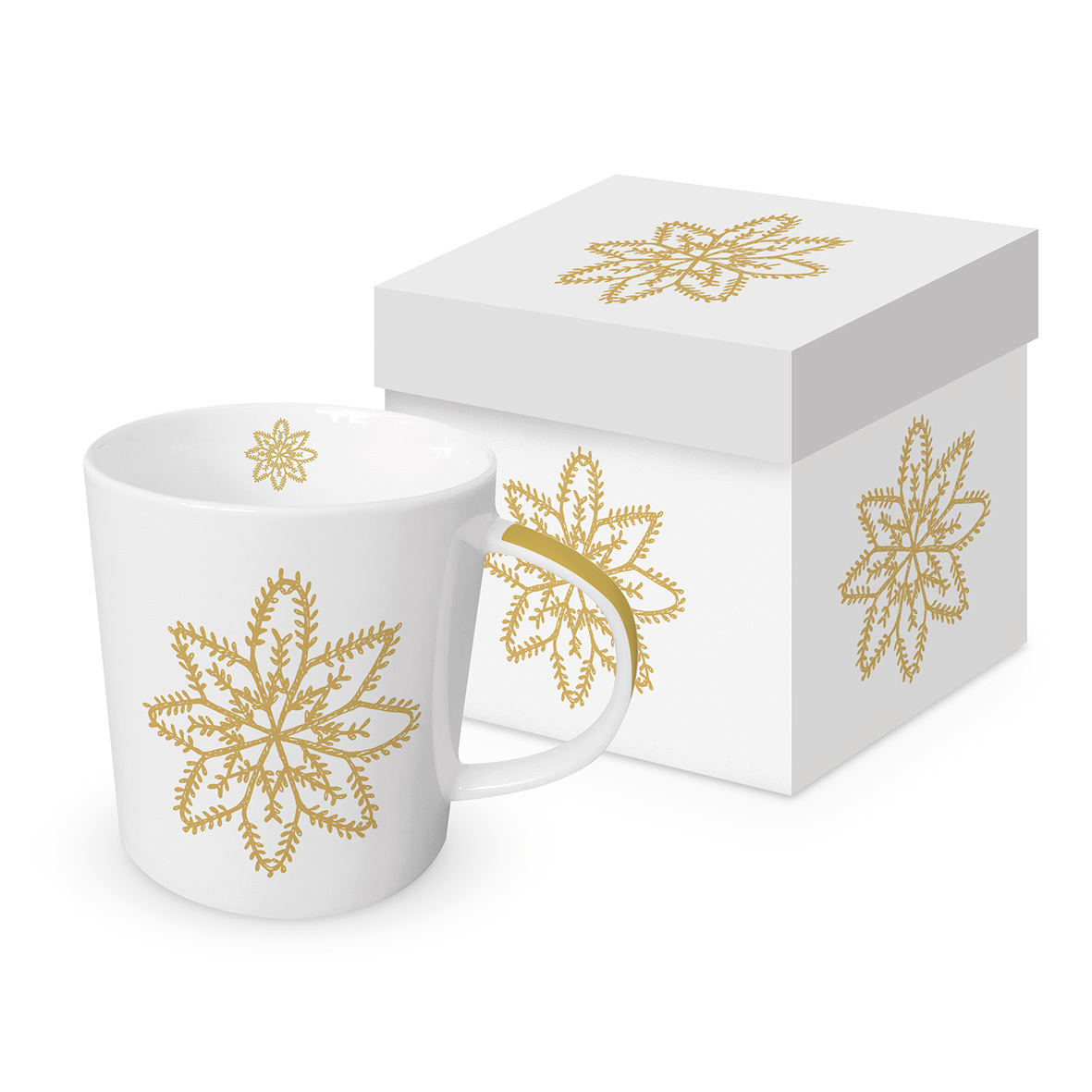 Atelier Cristal embossé or Trend Mug GB Atelier Cristal embossé or Trend Mug GB