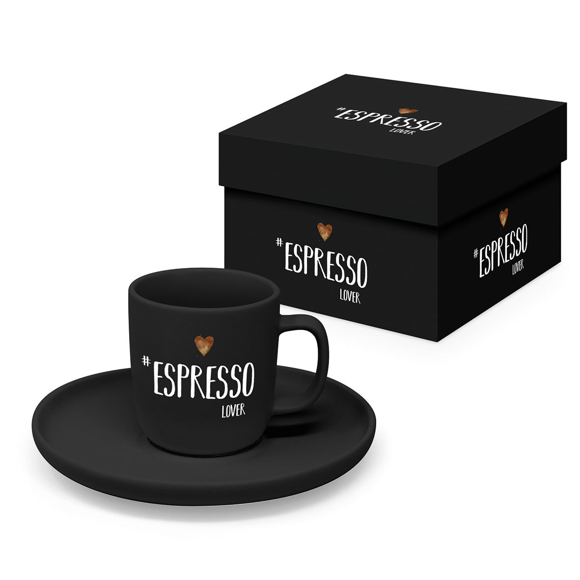 Espresso Lover black Matte Espresso