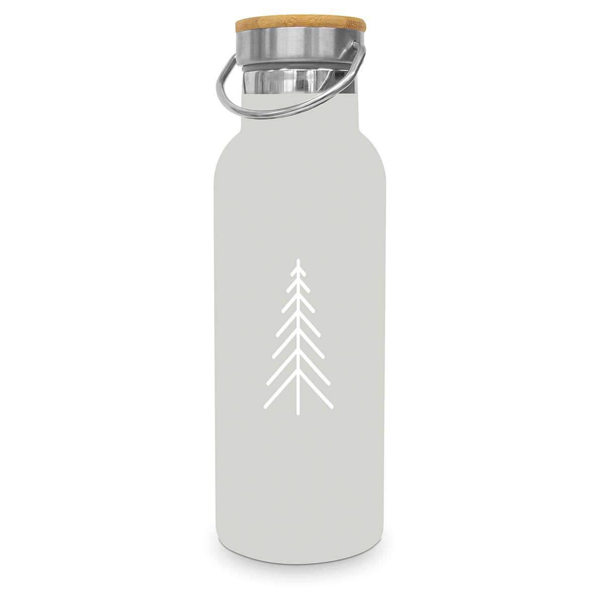 Pure Mood taupe Steel Bottle 0,50 Pure Mood taupe Steel Bottle 0,50