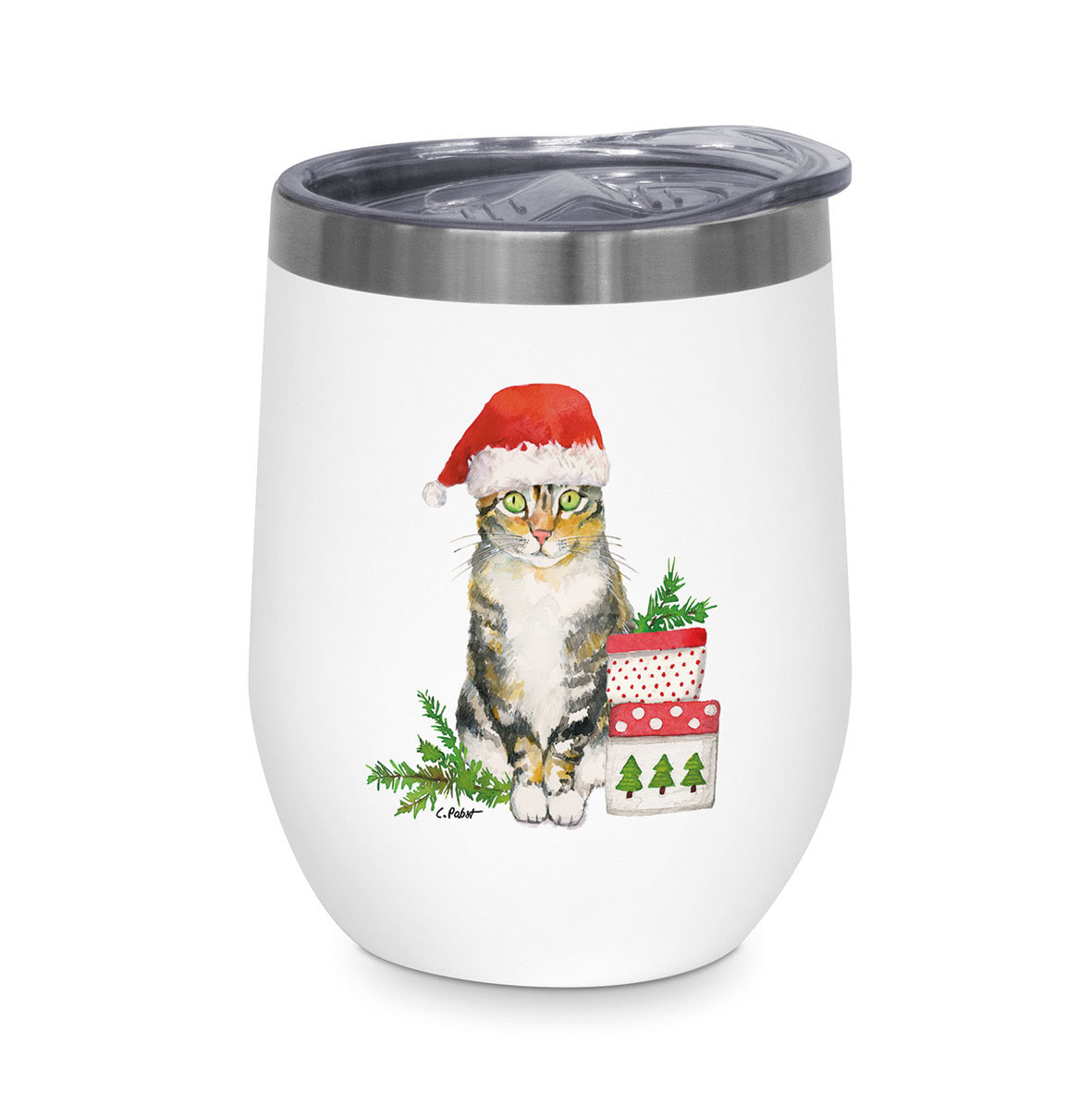 Christmas Kitty Thermo Mug 0,35