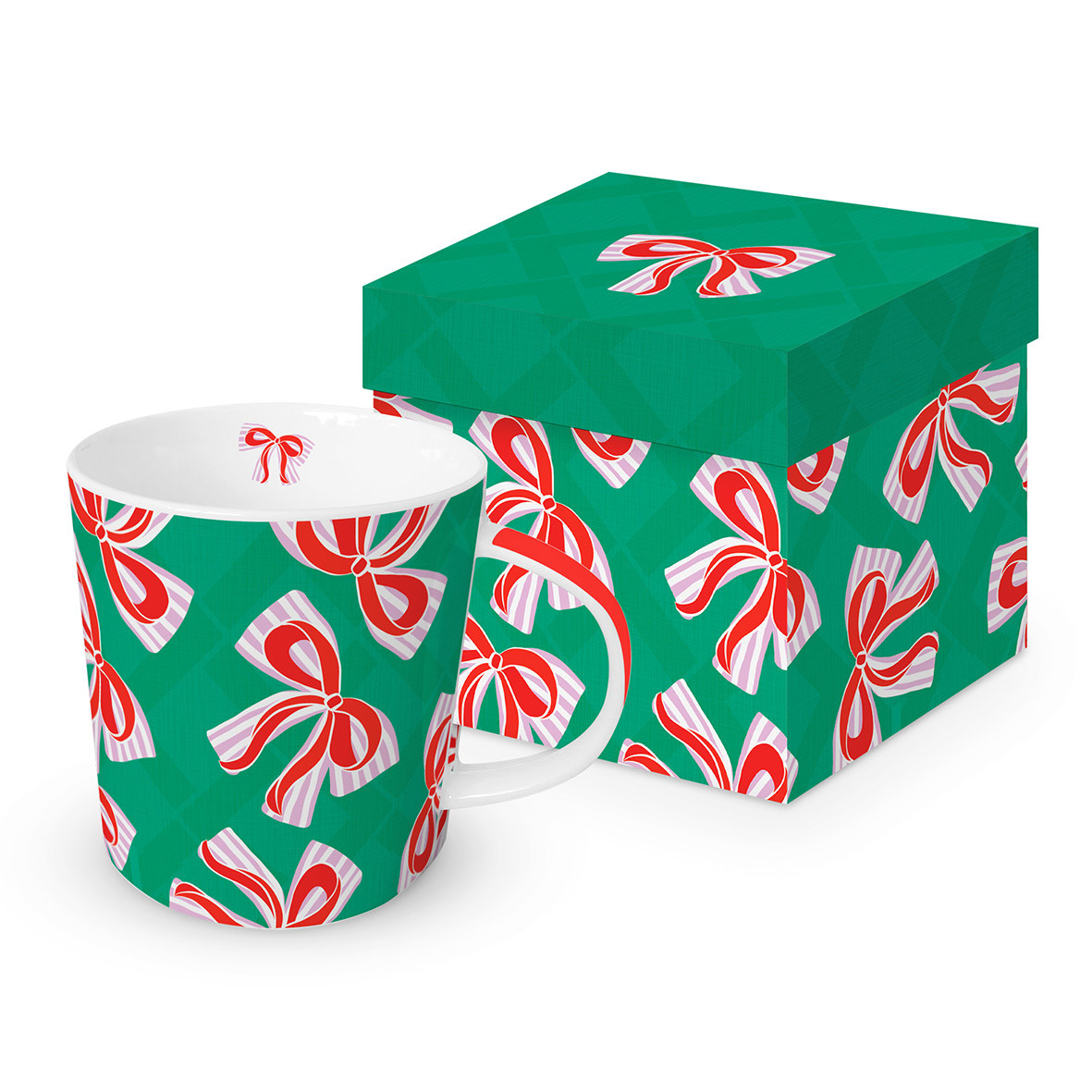 Bows green Trend Mug GB Bows green Trend Mug GB
