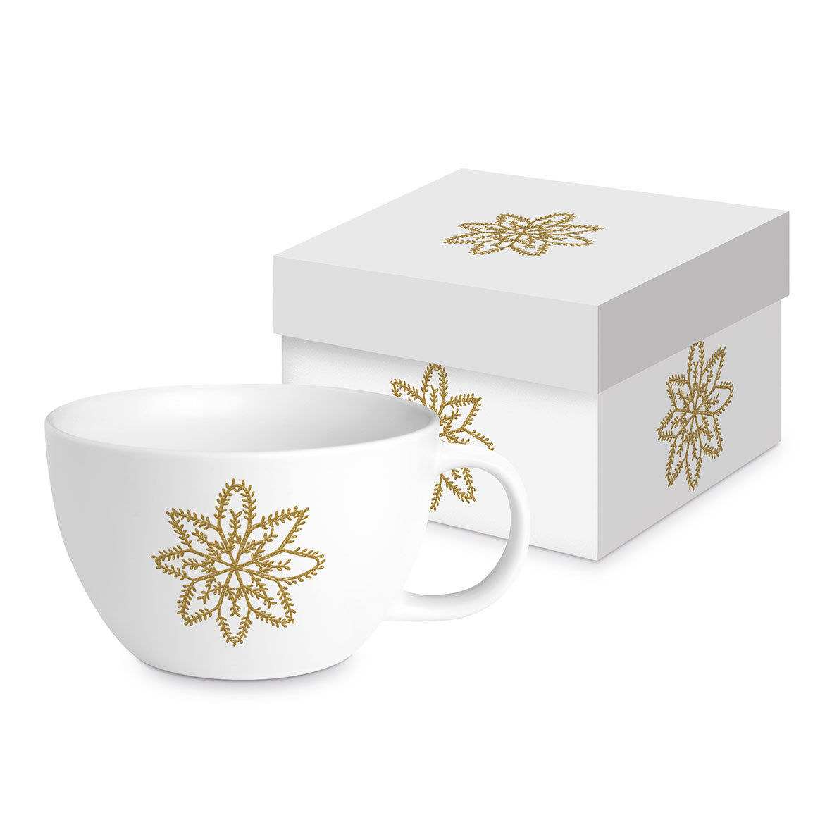 Atelier Cristal embossé or Mug XXL GB Atelier Cristal embossé or Mug XXL GB