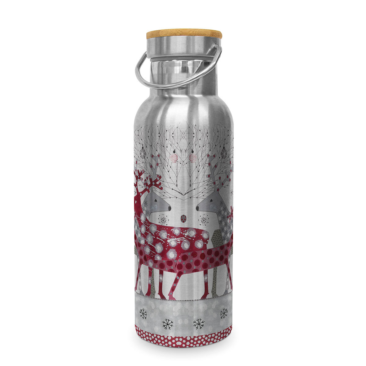 Scandic Christmas Steel Bottle 0,50