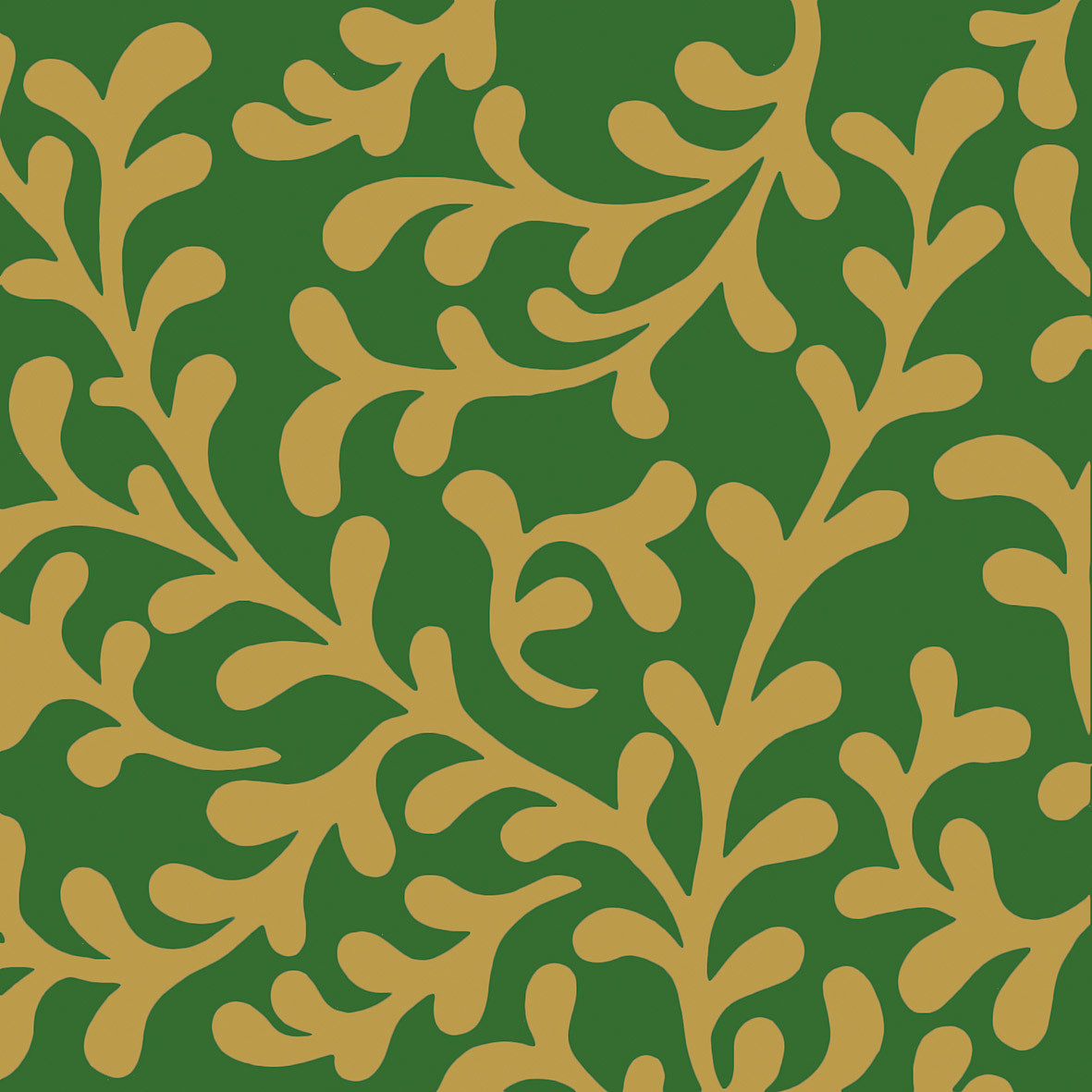 Pretty Tendrils green Napkin 33x33
