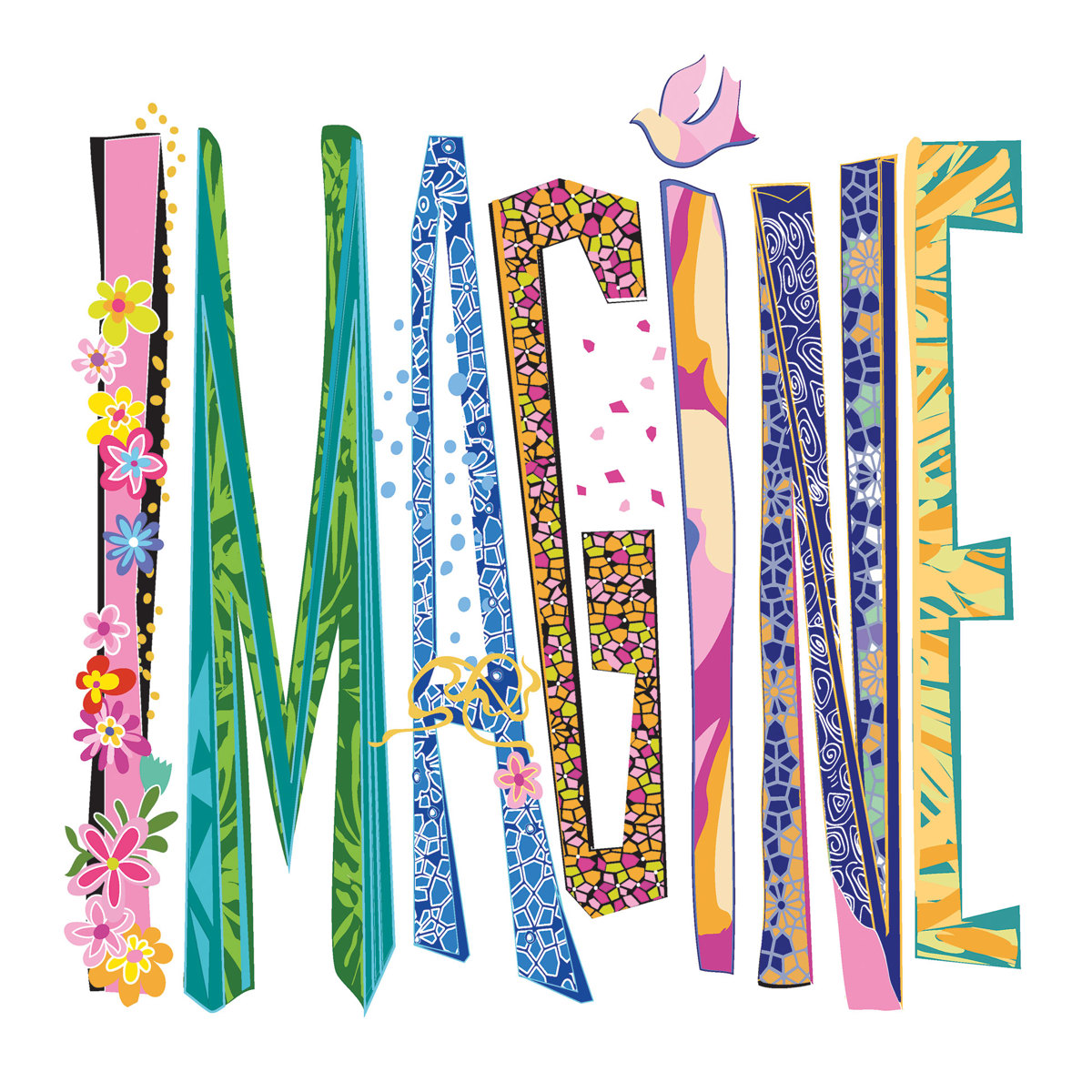 Imagine Napkin 33x33 Imagine Napkin 33x33