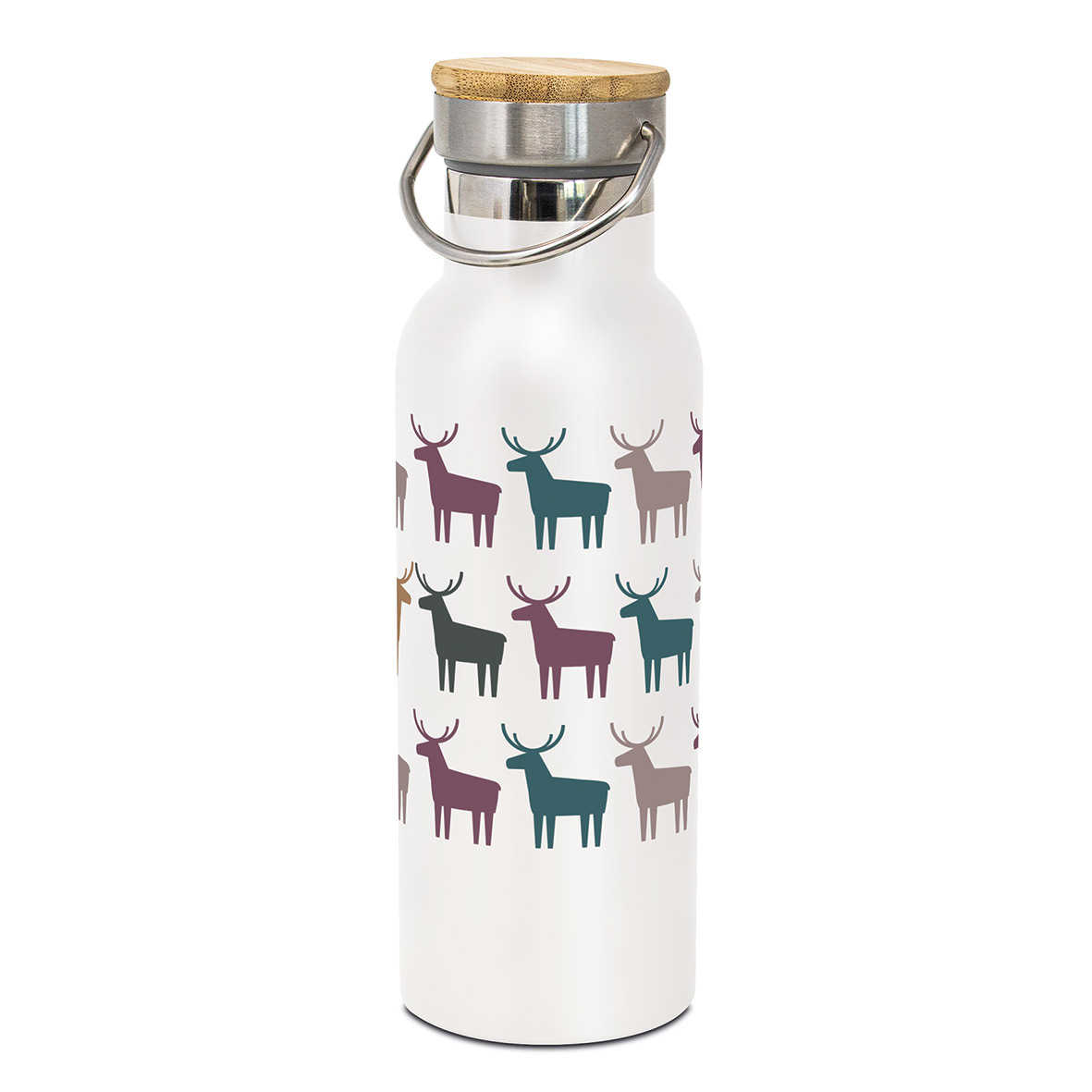 Pure Deers  Steel Bottle 0,50 Pure Deers  Steel Bottle 0,50