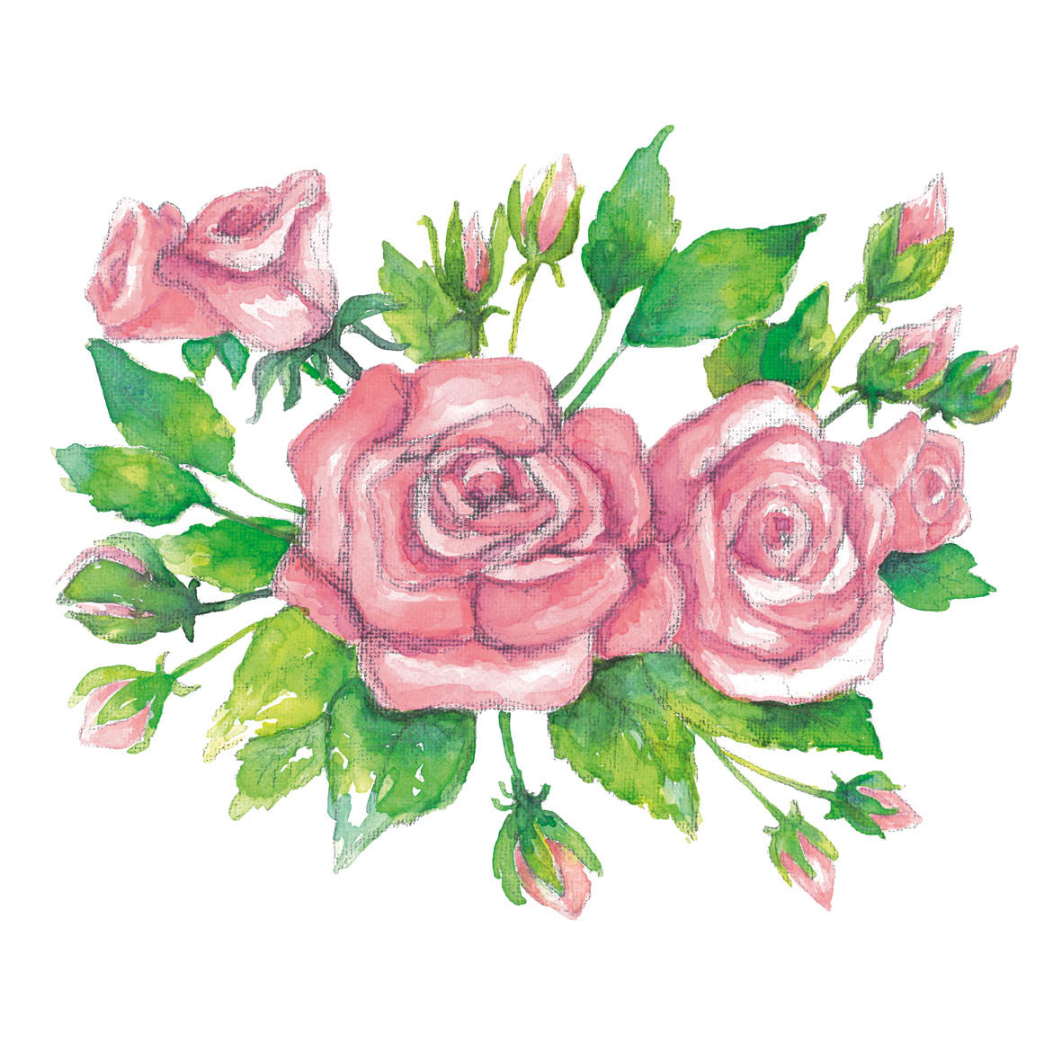 Rose Garden Napkin 33x33