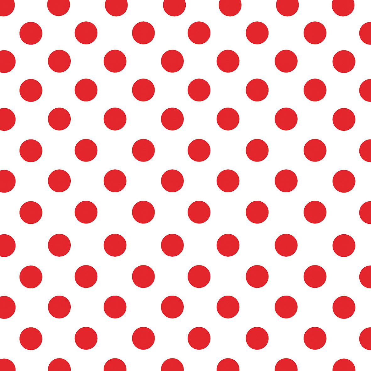 Art du Point rouge  Napkin 33x33