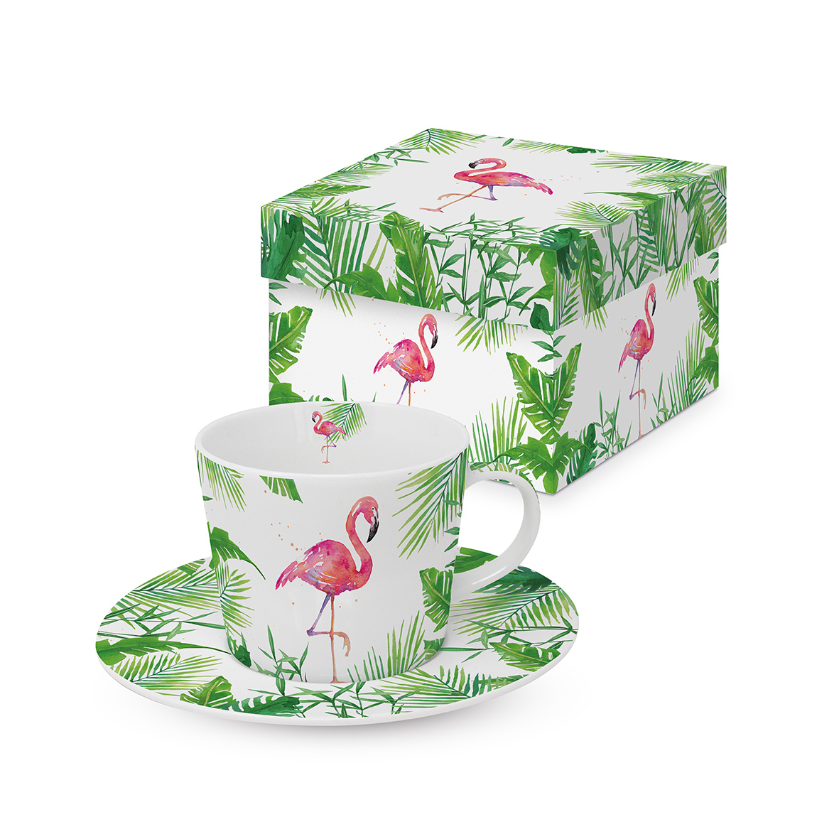 Trend Espresso GB Tropical Flamingo Trend Espresso GB Tropical Flamingo