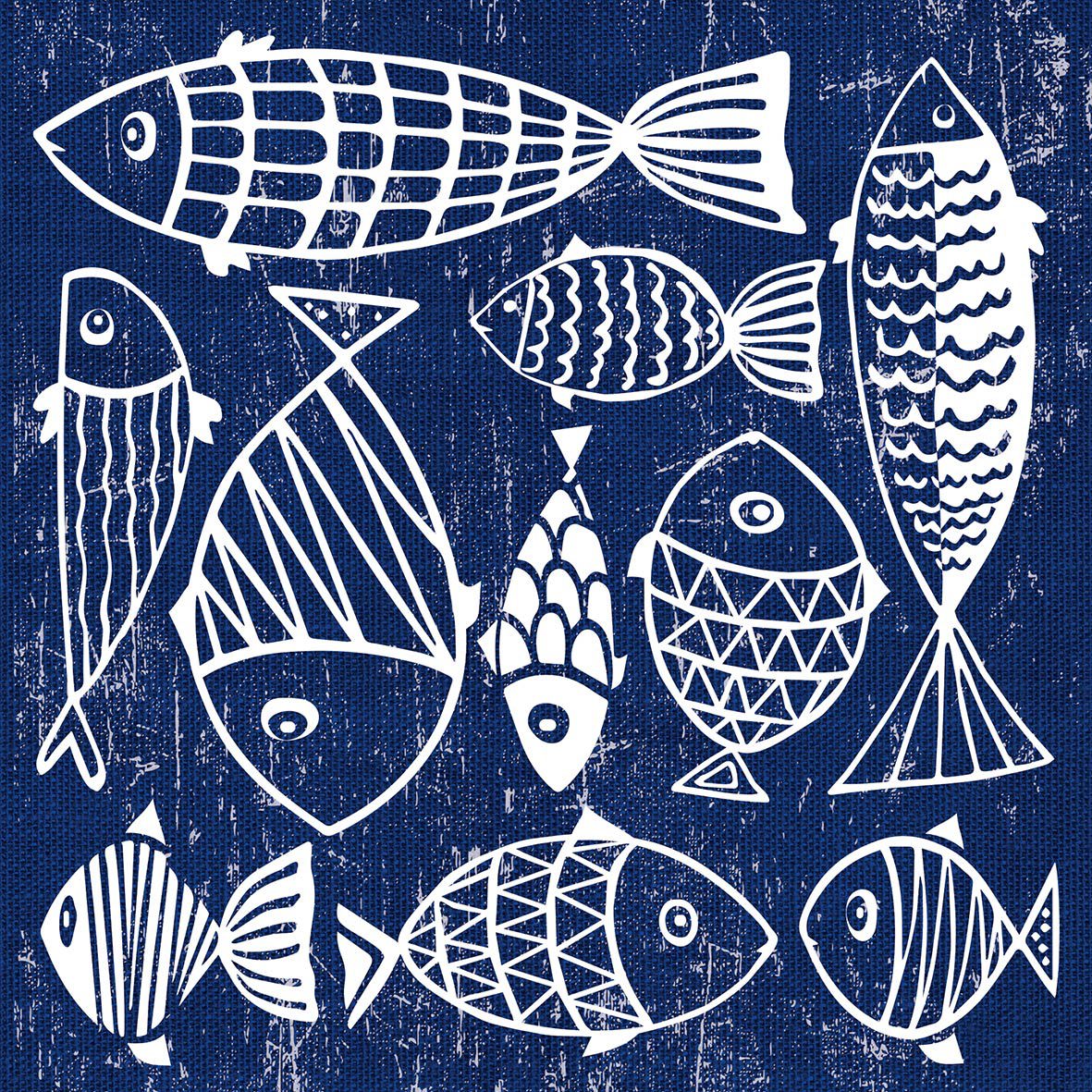 La Mer 33x33 cm La Mer 33x33 cm