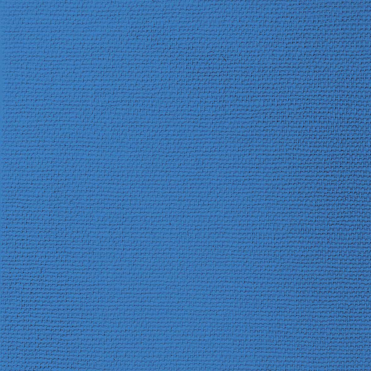 Canvas blue Napkin 33x33 emb