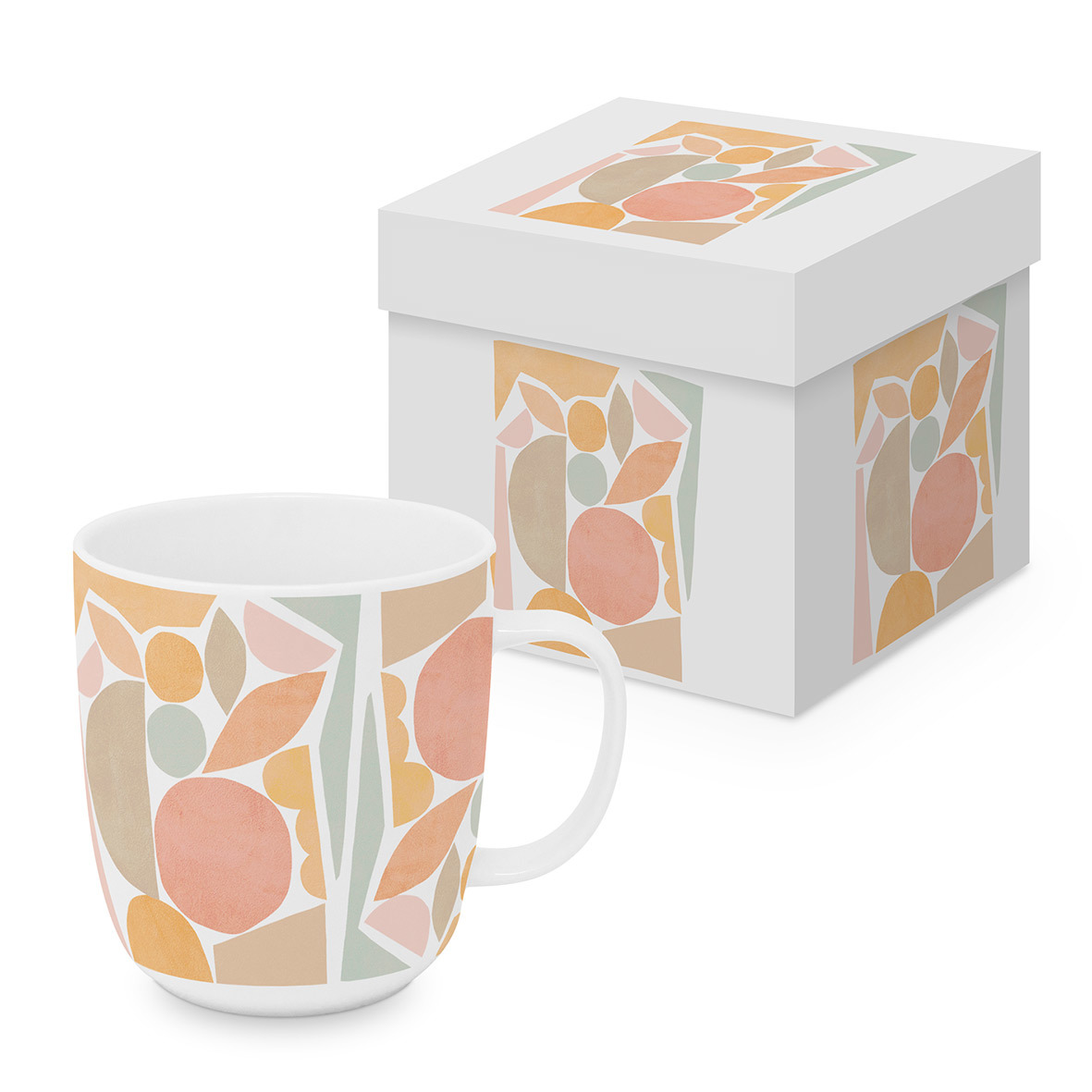Collage Matte Mug GB Collage Matte Mug GB