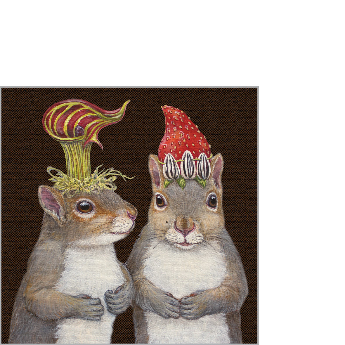 Sam & Kris Napkin 25x25